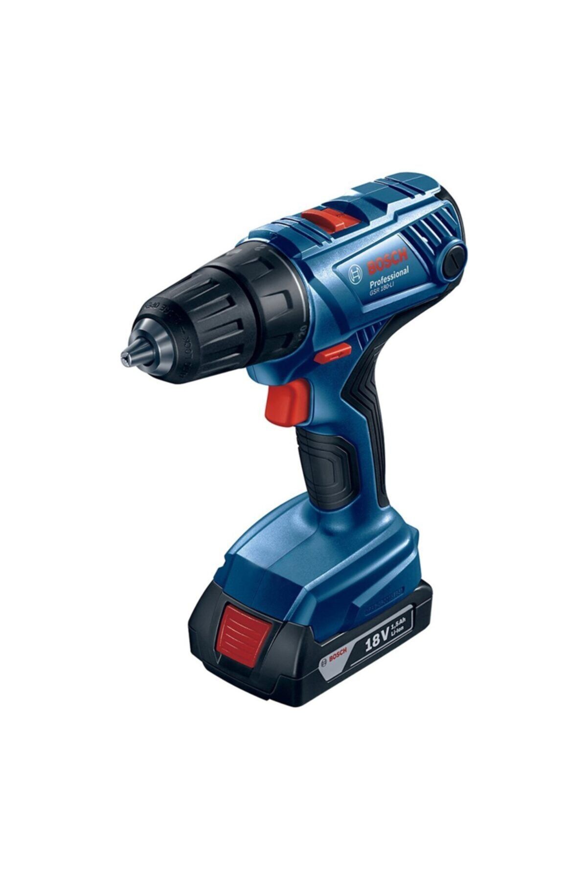 Bosch Gsr 180-lı 2x2.0ah Çift Akülü Delme/vidalama Makinesi - 06019f8109