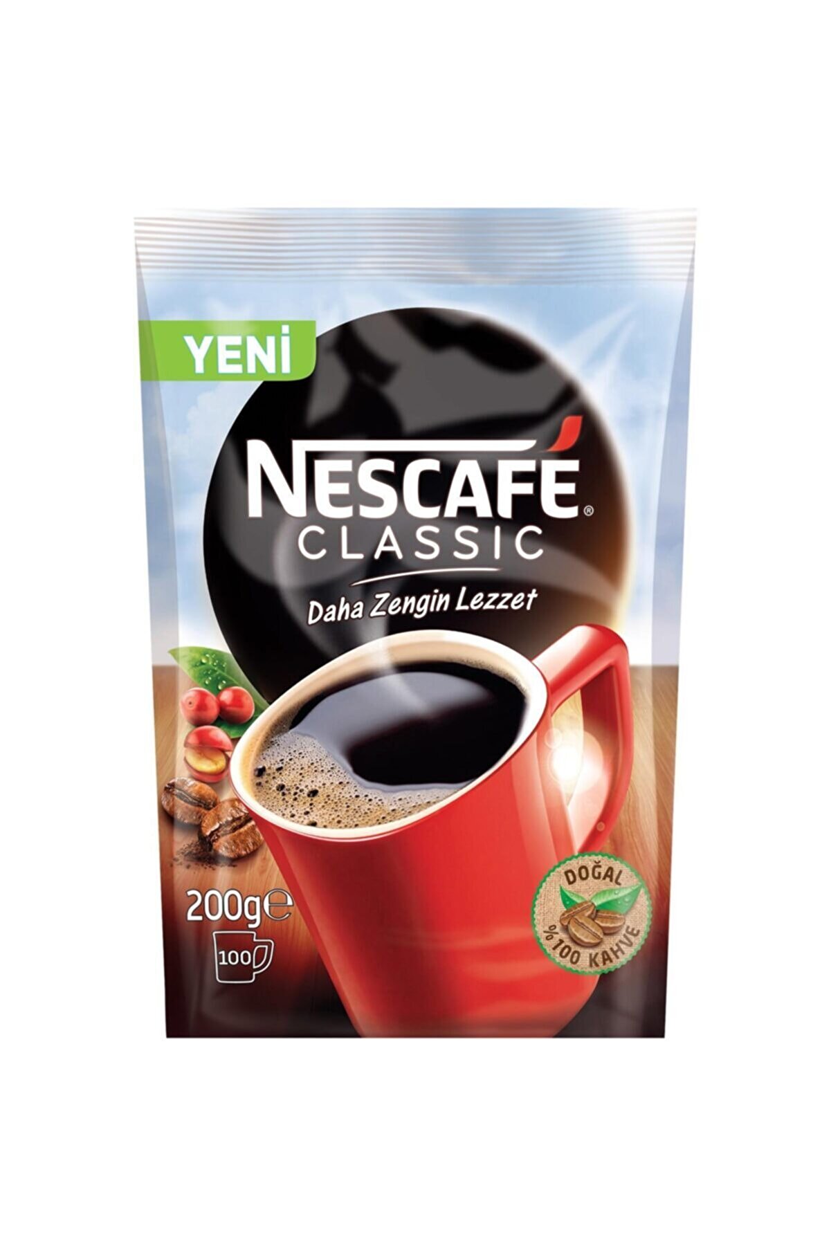 Nescafe Classic Kahve 200gr
