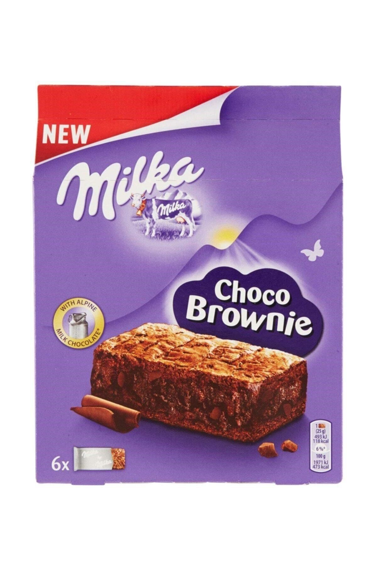Milka 6'lı Choco Browni 25 gr