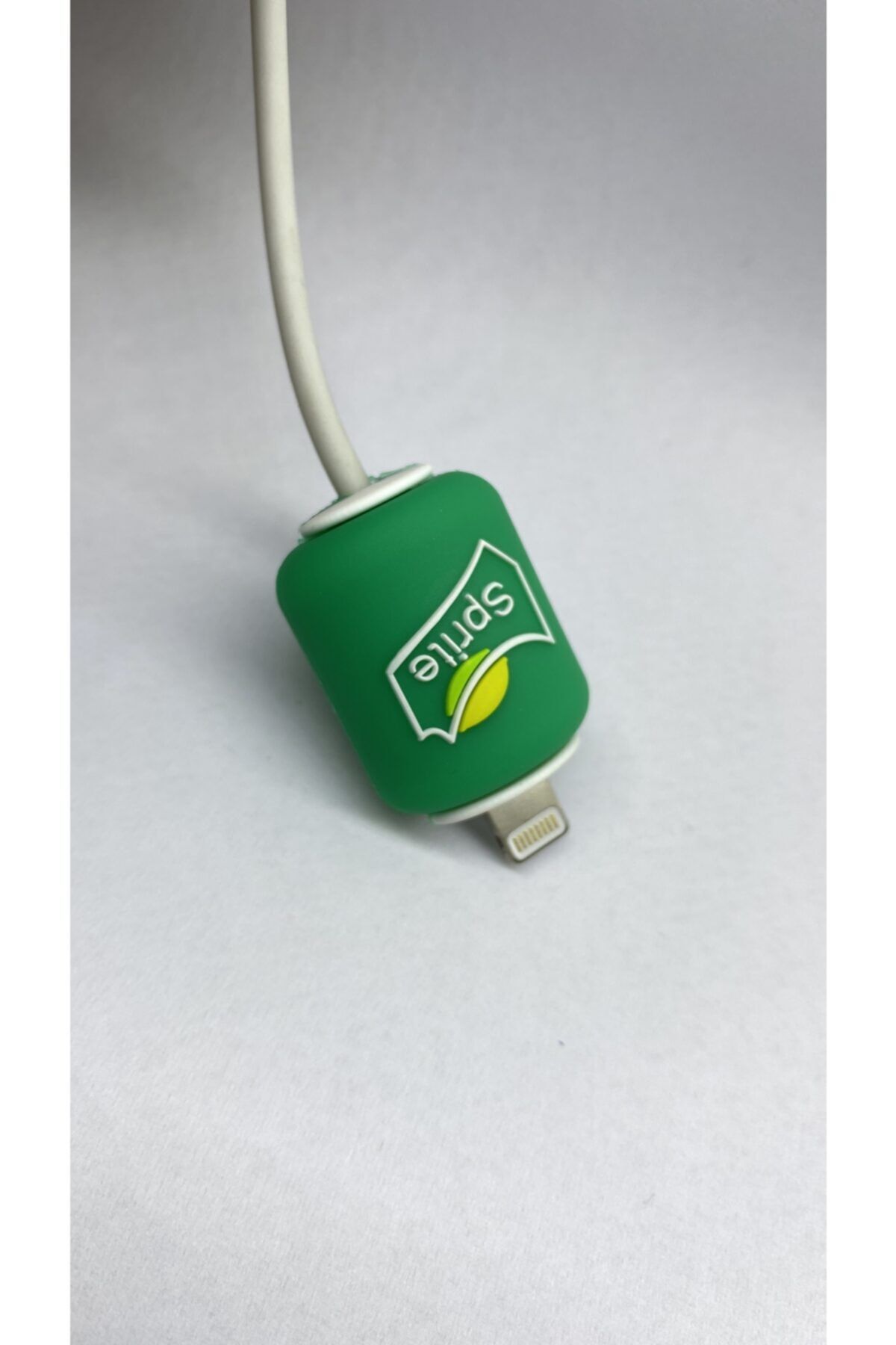 grahambell Unisex Yeşil Sevimli Kablo Koruyucu Sprite 91