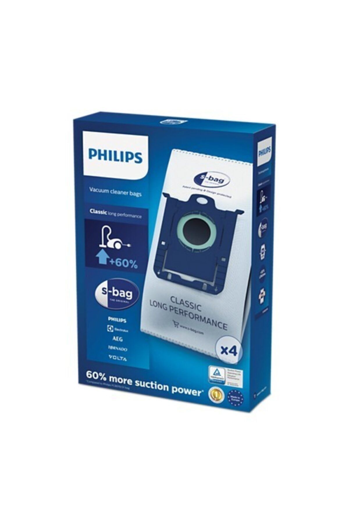 Philips Phılıps Fc 8785 Performer Silent S-bag Toz Torbası
