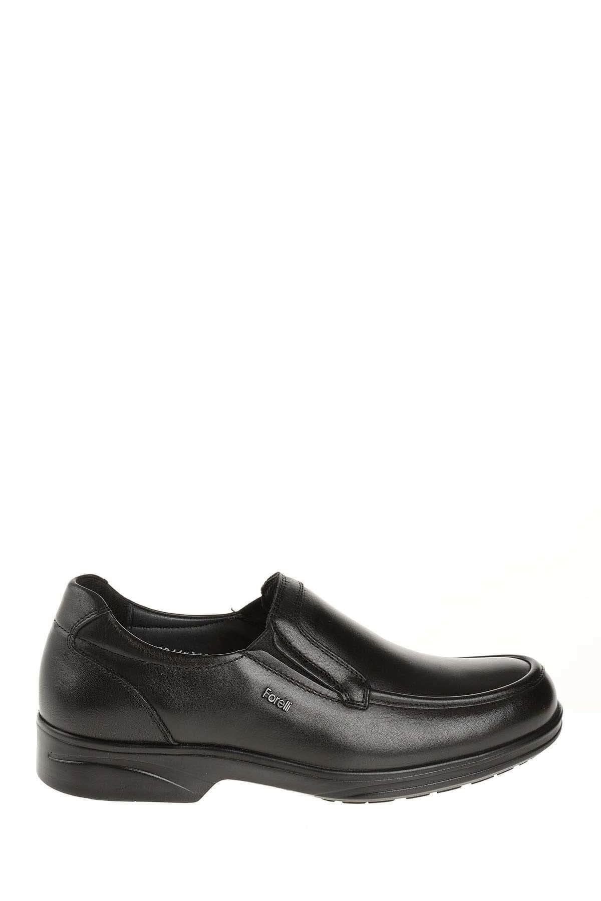 Forelli Toms-h Comfort Erkek Ayakkabı Siyah