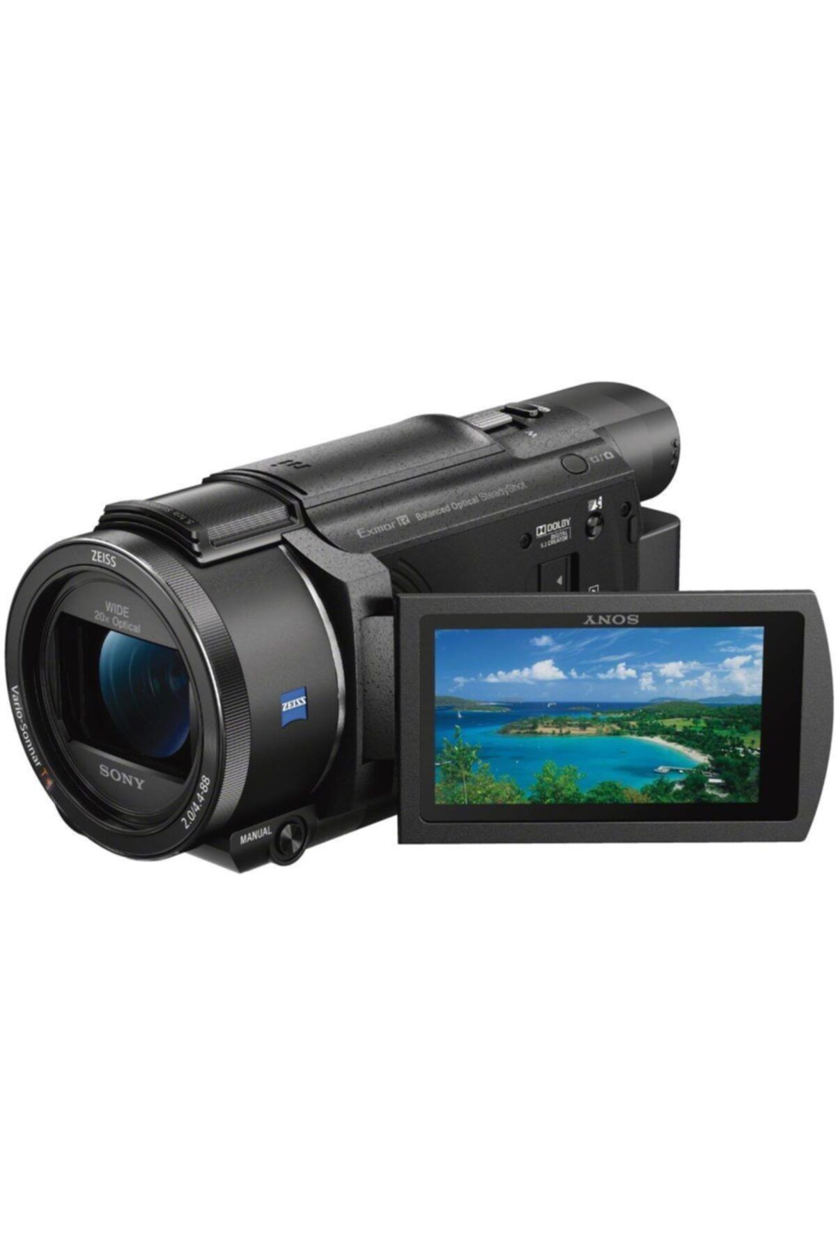 Sony Fdr-ax53 4k Ultra Hd Handycam Kamera