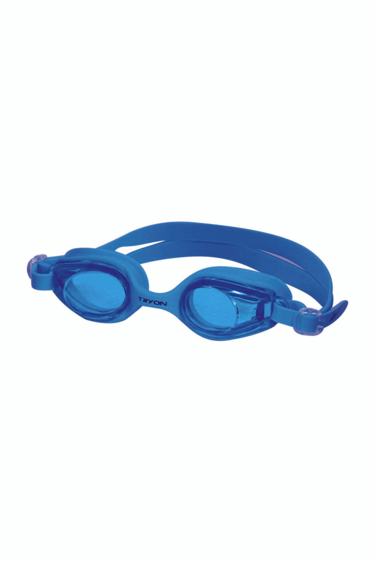 TRYON Unisex Mavi Yüzücü Gözlüğü Yg-2030