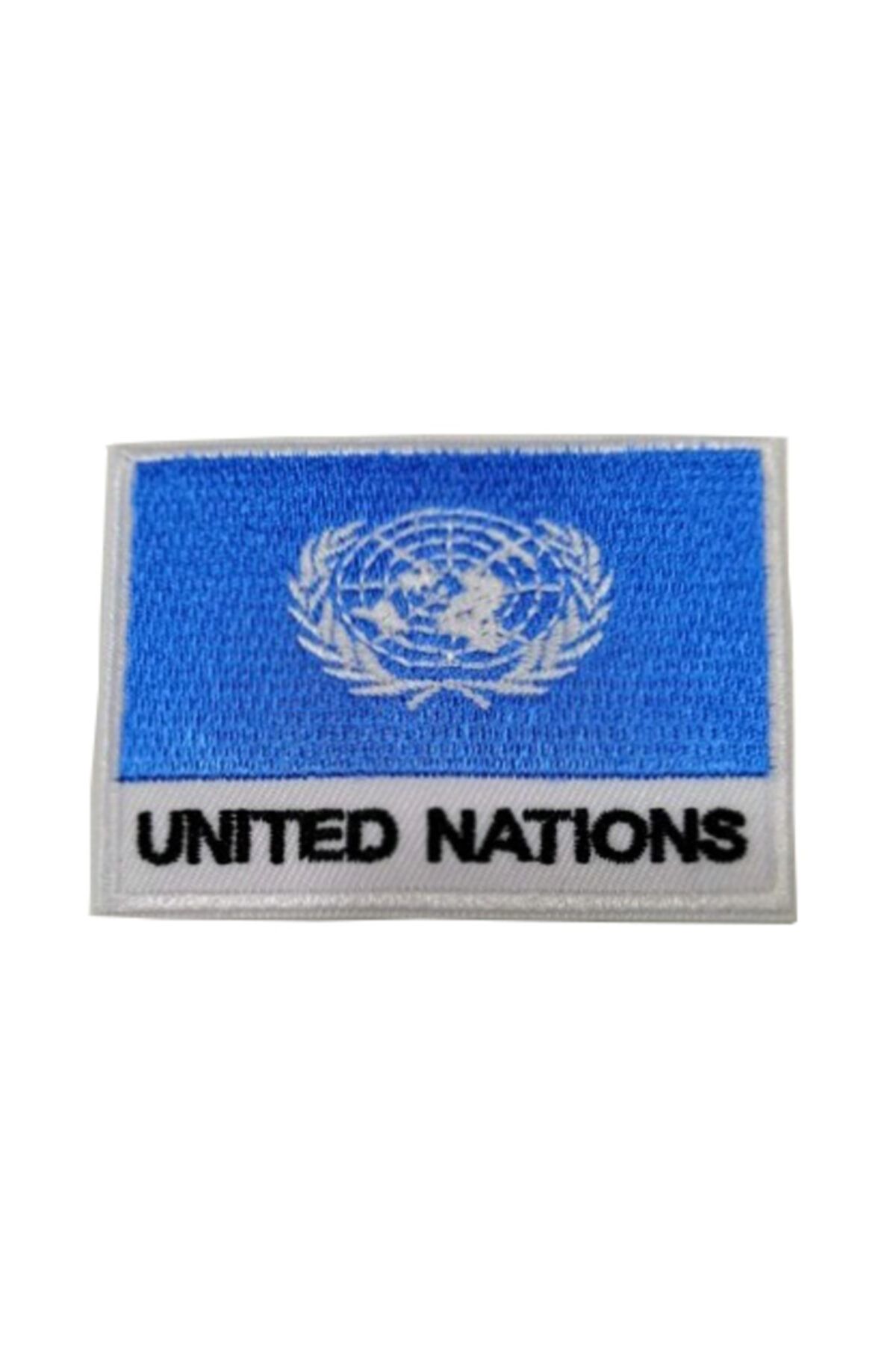 X-SHOP Un Birleşmiş Milletler Bayraklı Patches Arma Peç Kot Yaması