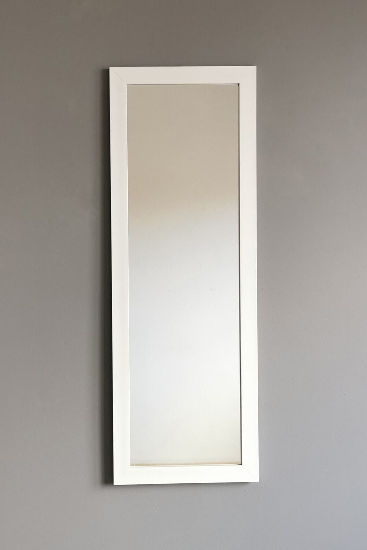 NEOstill Beyaz Dekoratif Ayna 35x100 cm A209