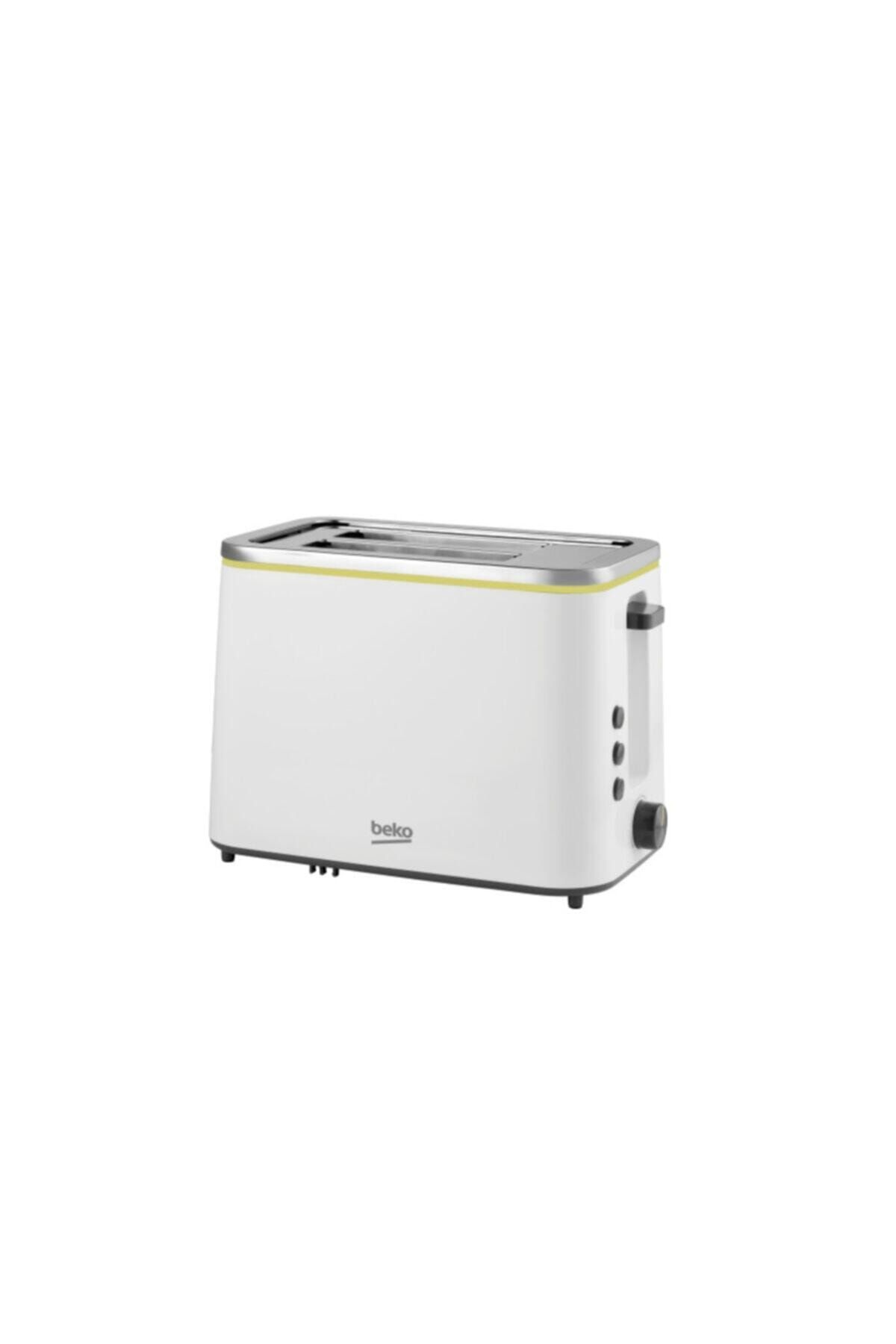 Beko Beyaz Ek 5920 800 W Ekmek Kızartma Makinası