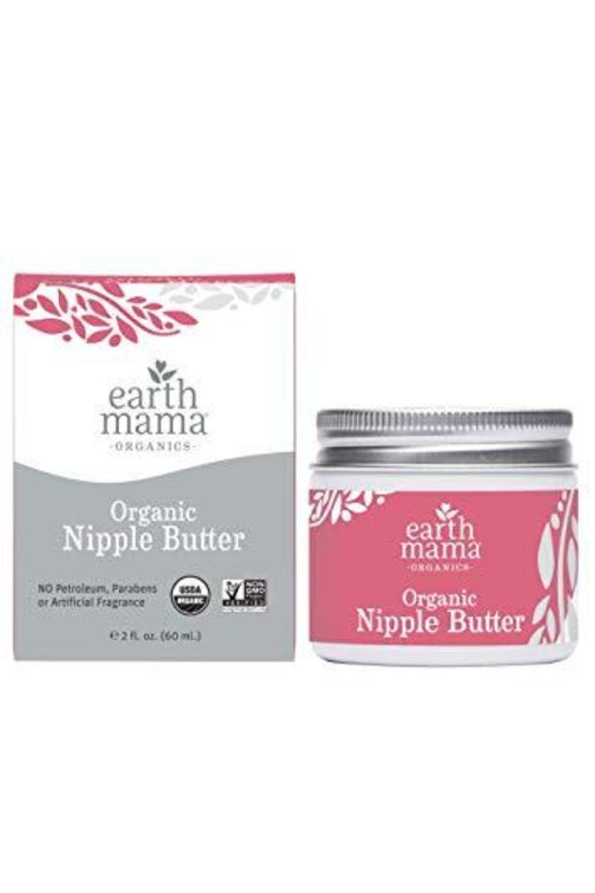 Earth Mama Earth Mama Organic Nipple Butter Göğüs Ucu Bakım Kremi 60ml