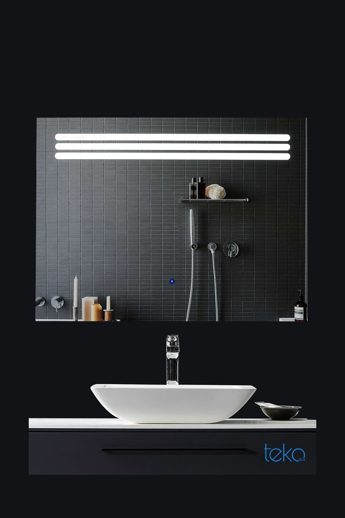 Tekoplus Tk633 Led Işıklı Banyo Aynası 80x100