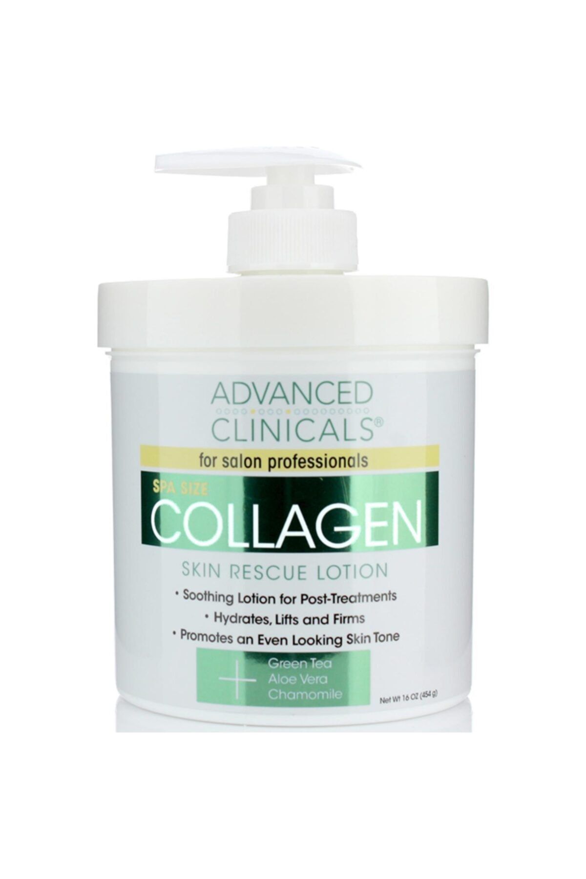 ADVANCED CLİNİCALS Collagen Losyon 454gr