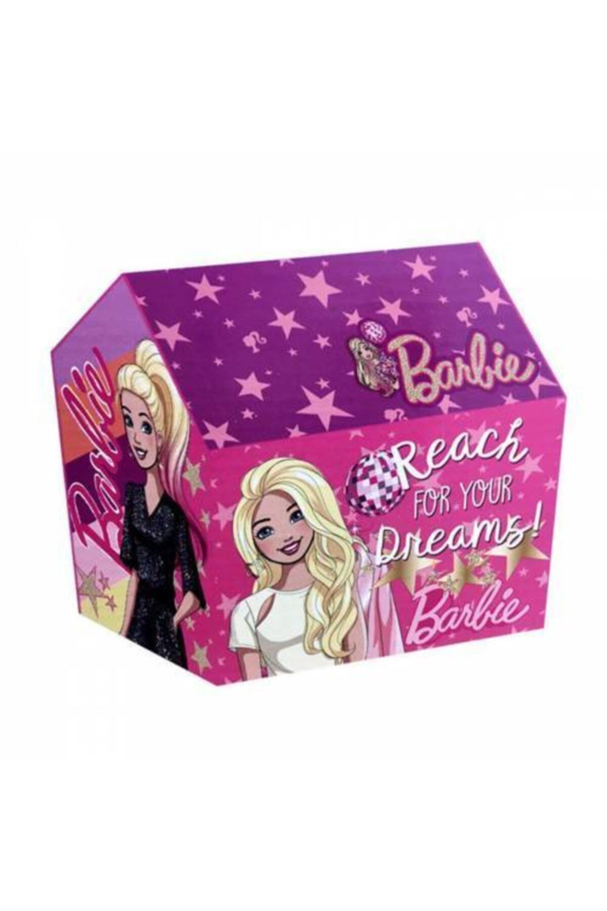 Mashotrend Barbie Oyun Çadırı - 100 X 100 X 70 Cm Lisanslı Çocuk Çadırı