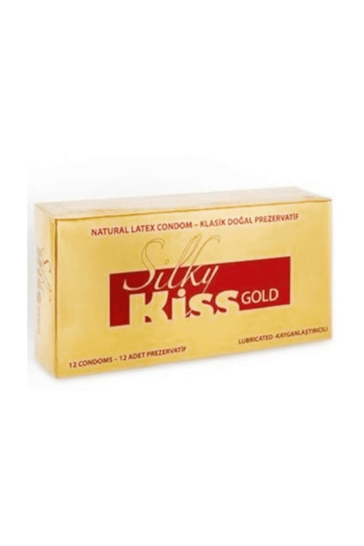 Silky Kiss Kayganlaştırıcılı Klasik Doğal Prezervatif