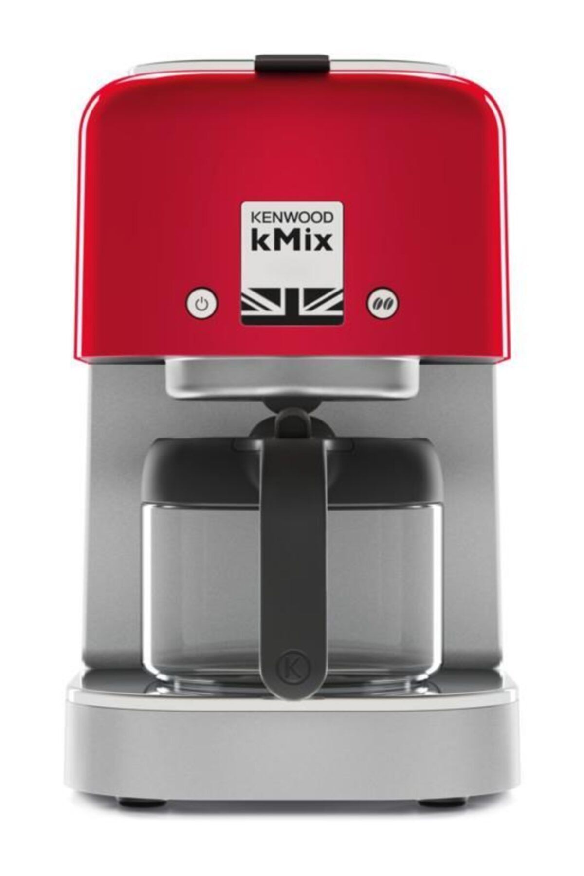 Kenwood Cox750rd Kmix Filtre Kahve Makinası - Kırmızı