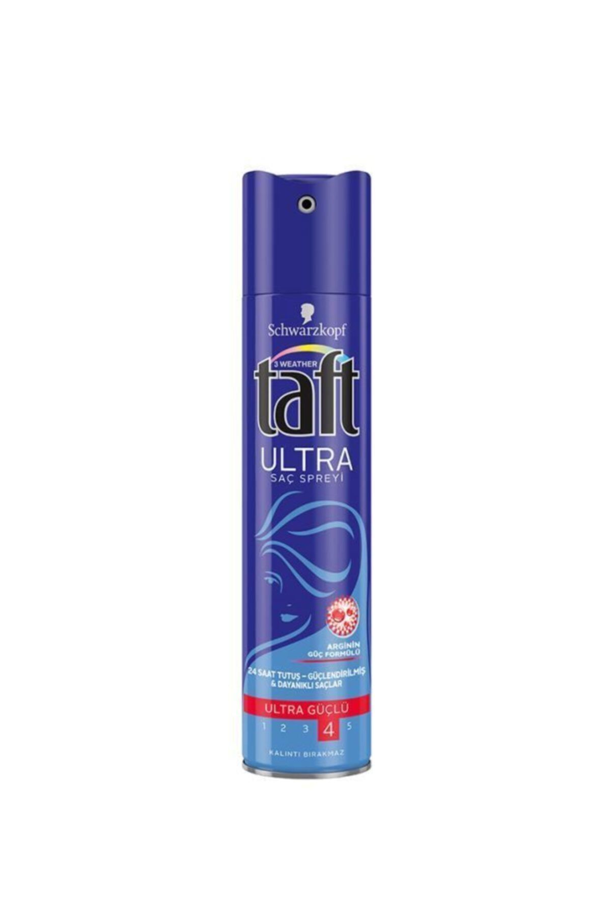 Taft Schwarzkopf Taft Ultra Güçlü Saç Spreyi 250 ml