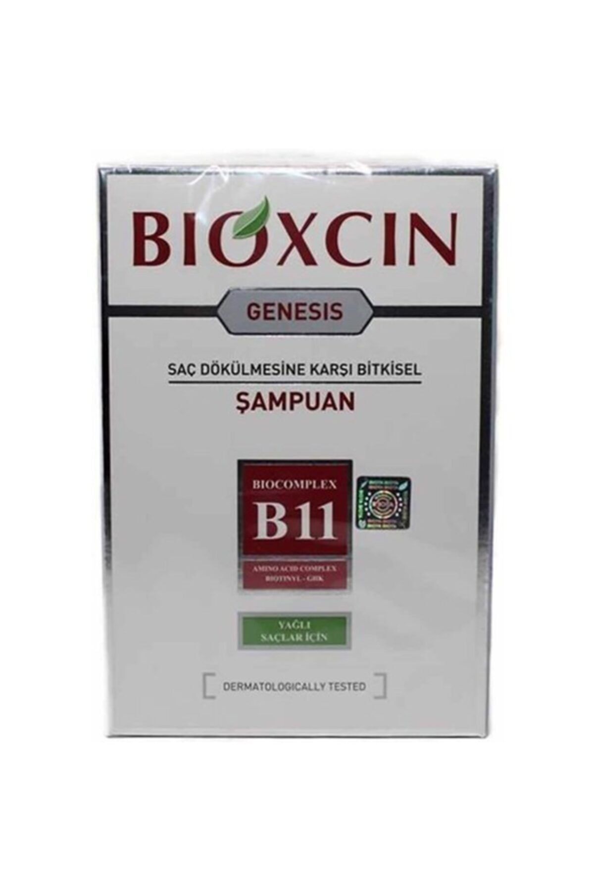 Bioxcin Genesis Yağlı Saçlar Için Bitkisel Şampuan 300 ml