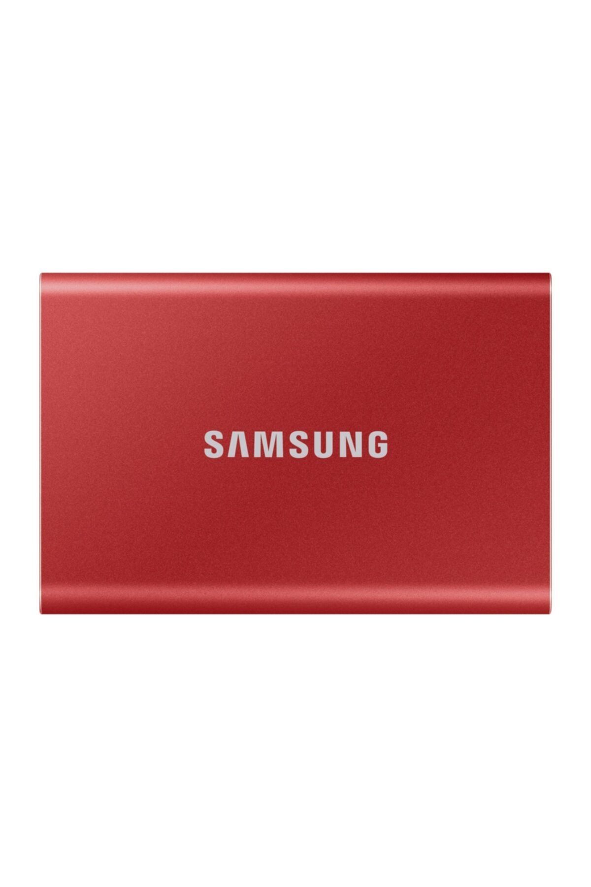 Samsung Taşınabilir SSD T7 1 TB USB 3.2 Gen 2 (Kırmızı)