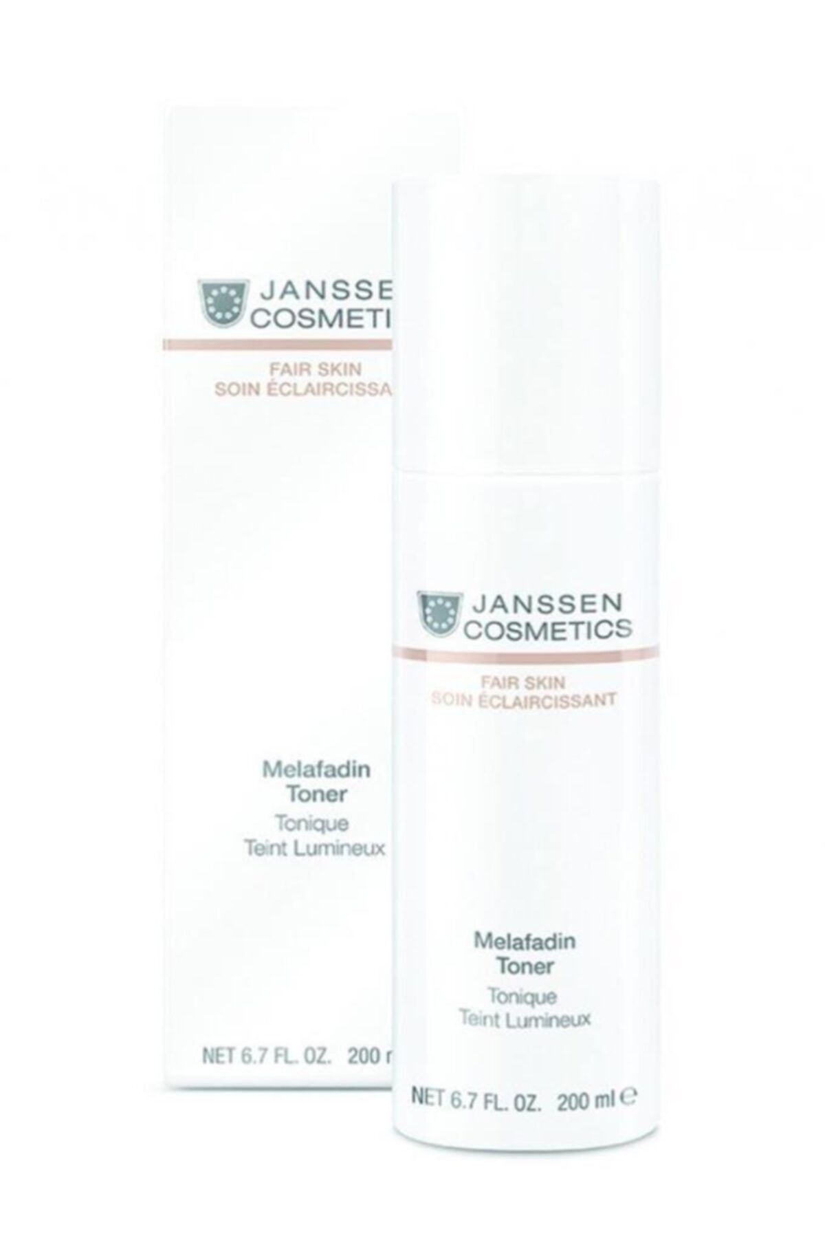 Janssen Cosmetics Cosmetics Melafadin Toner Melanin Düzenleyici Tonik 200 ml