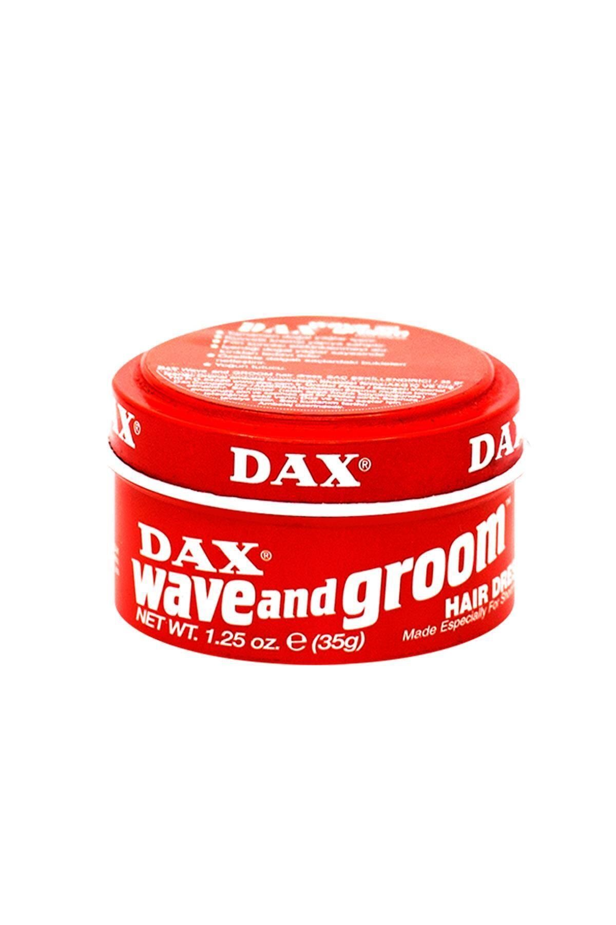 Dax Wave And Groom Seyahat Boy 35 gr - Yoğun Tutucu Şekillendirici Wax, Dalgalı Saçlar