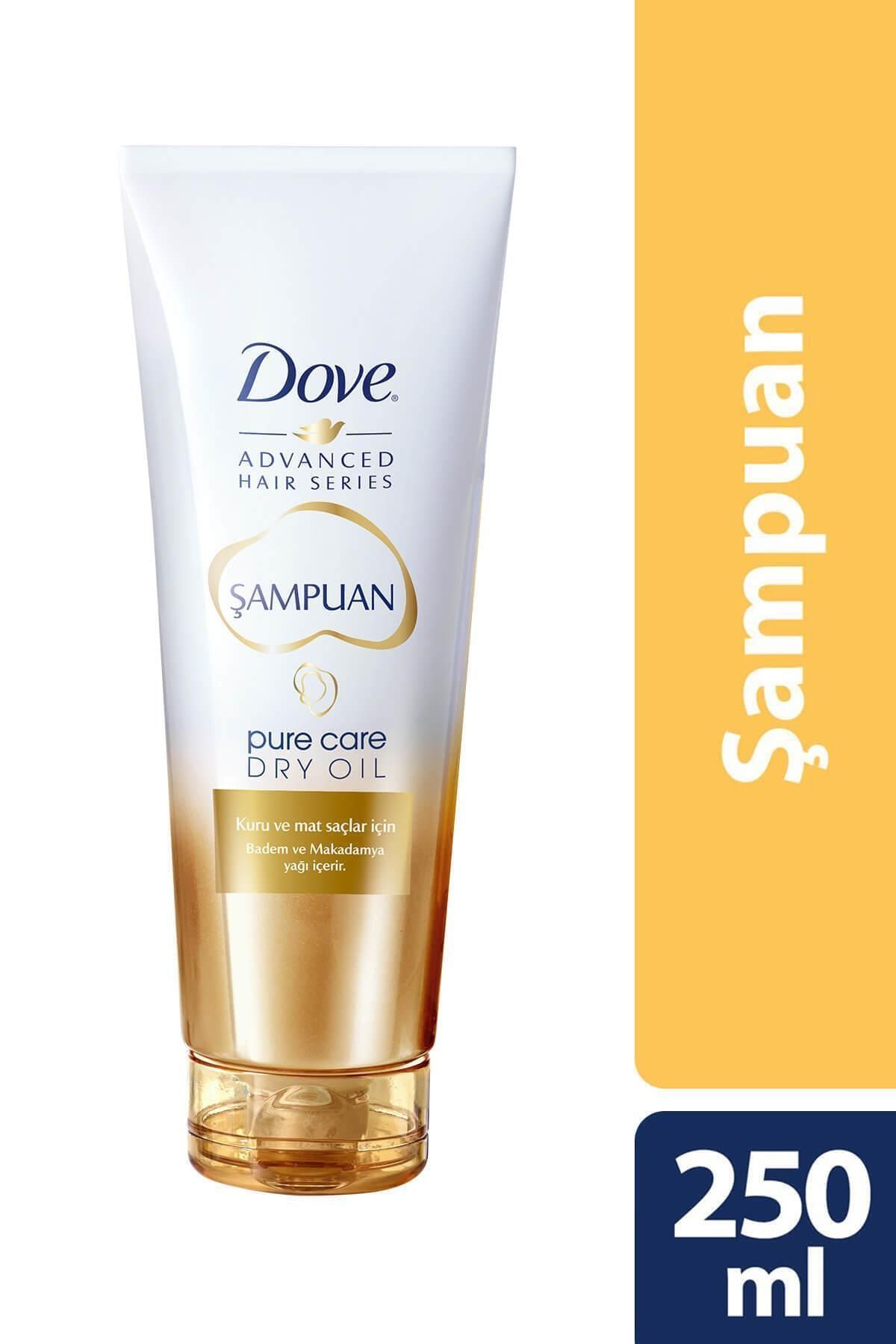 Dove Advanced Haır Yağ Bakımı Şampuanı 250 ml
