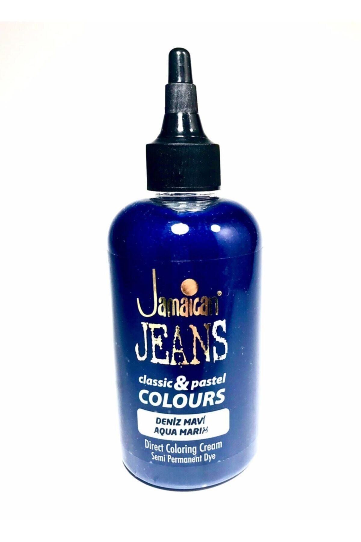 Jamaican Jean's Color Saç Boyası Deniz Mavisi Depa1001