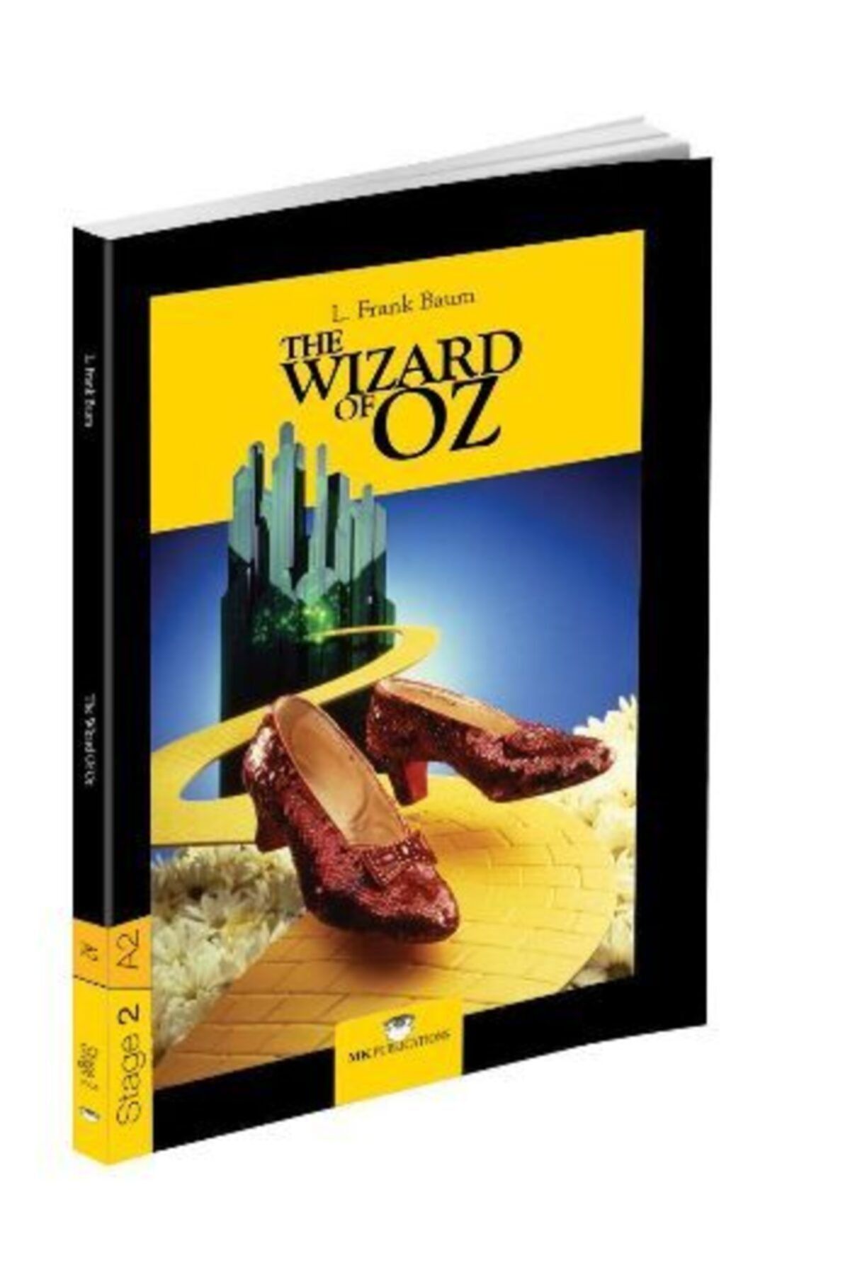 MK Publications The Wizard of OZ - Stage 2 - İngilizce Hikaye
