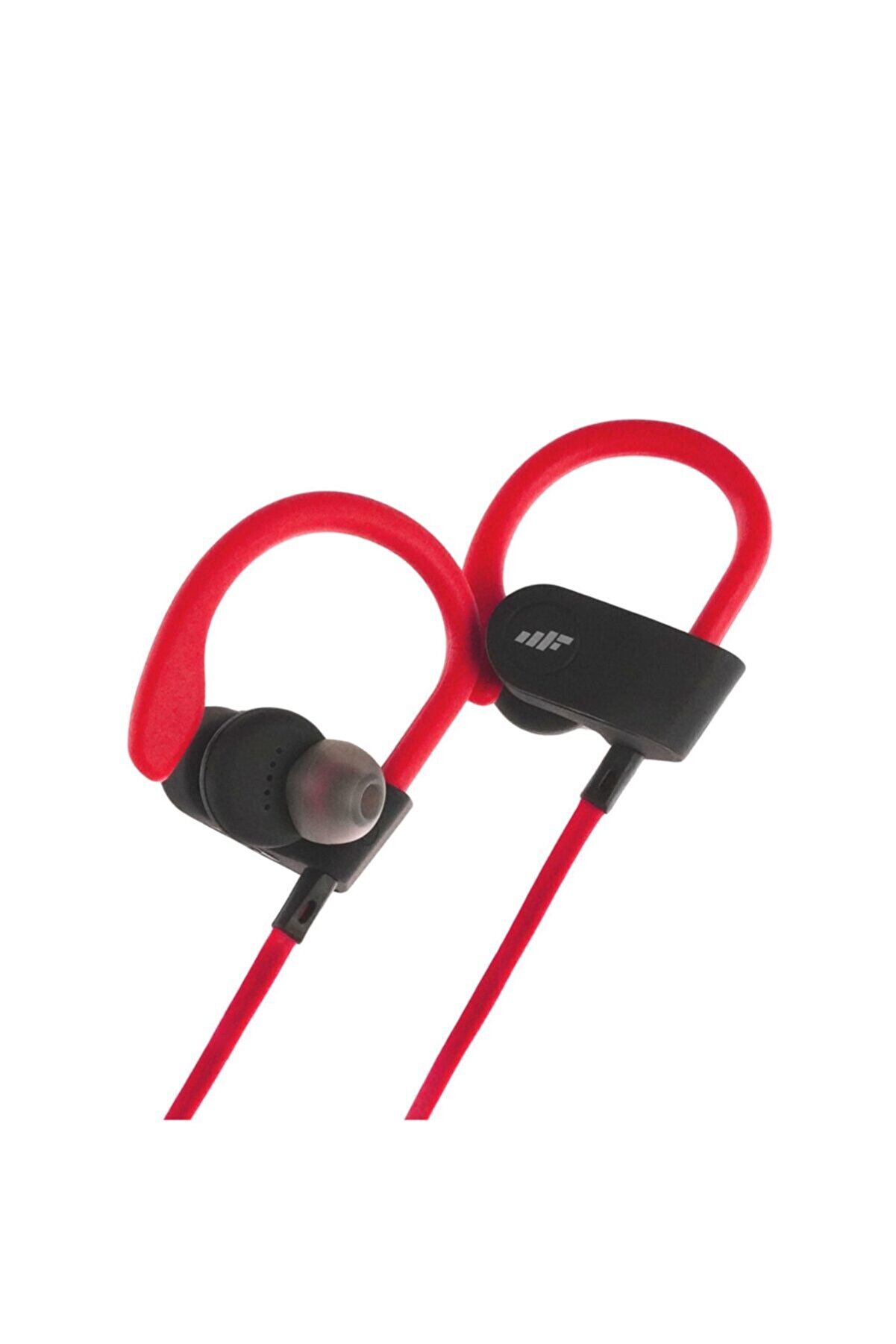 MF PRODUCT Acoustic 0534 Boyun Askılı Kablosuz Kulak Içi Bluetooth Kulaklık Kırmızı