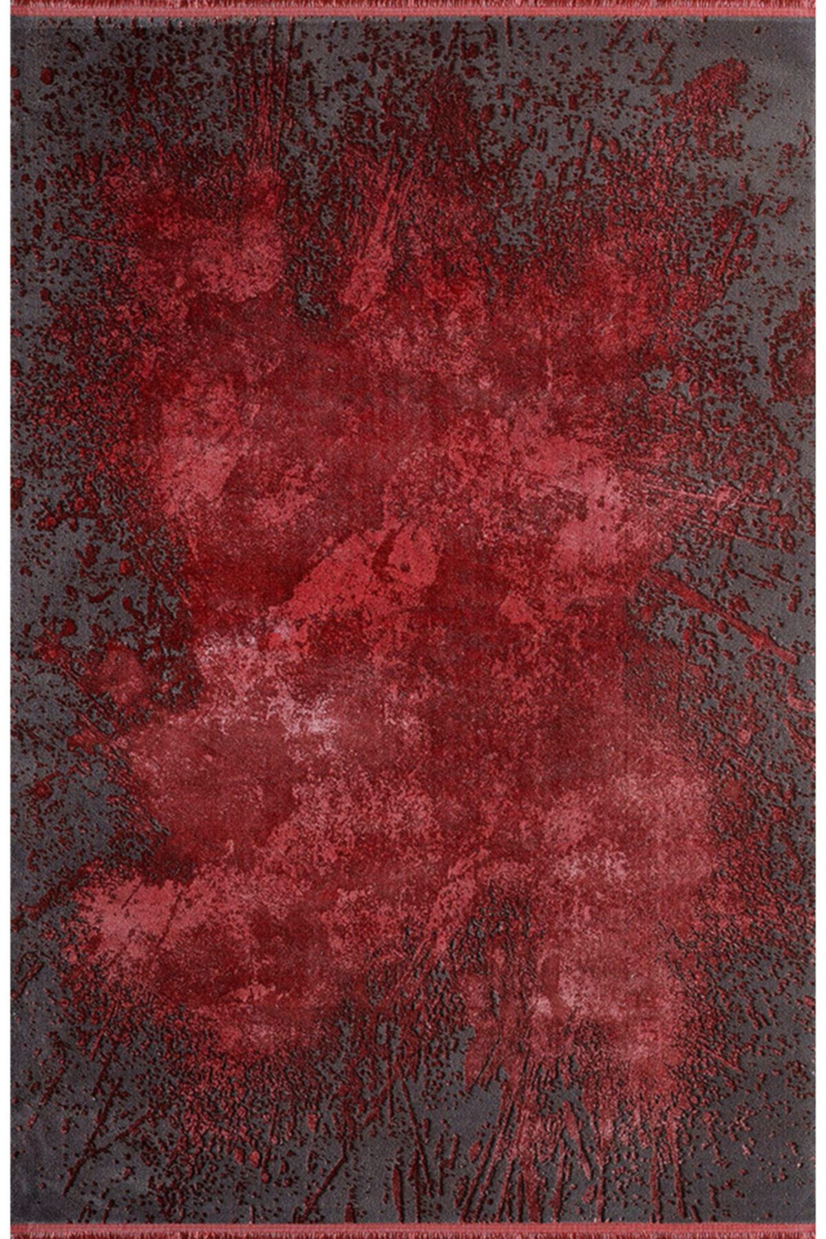 Pierre Cardin Kırmızı Magnifique Koleksiyonu Halı Mq48m 160x230 cm
