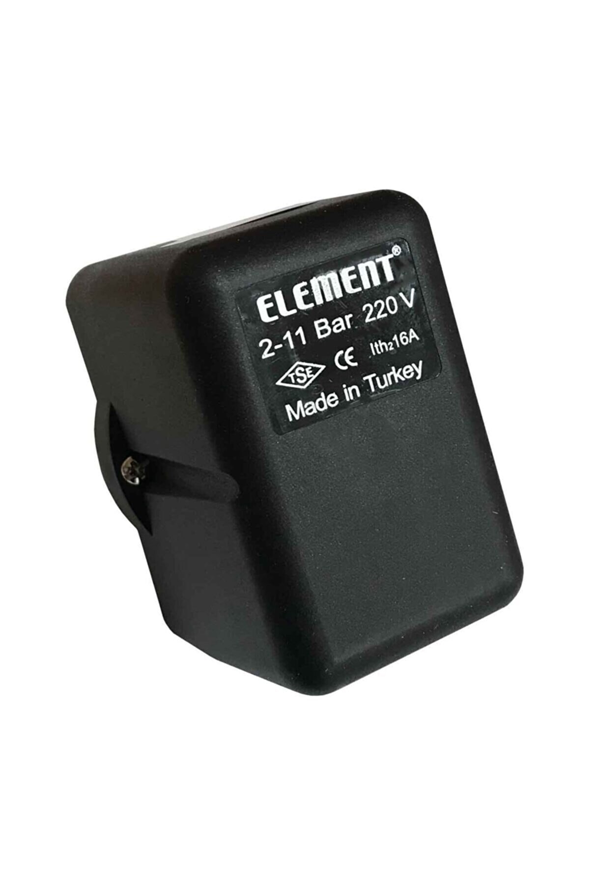 Element Basınç Şalteri (Hidrofor Otomatiği) 220 Volt 2-11 Bar-bağlantı 1/2"