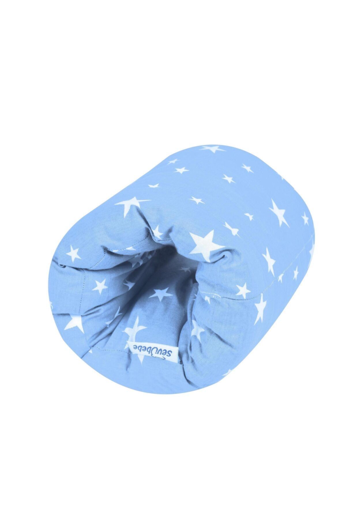 Sevi Bebe Pratik Emzirme Yastığı Art-208 Mavi Yıldız