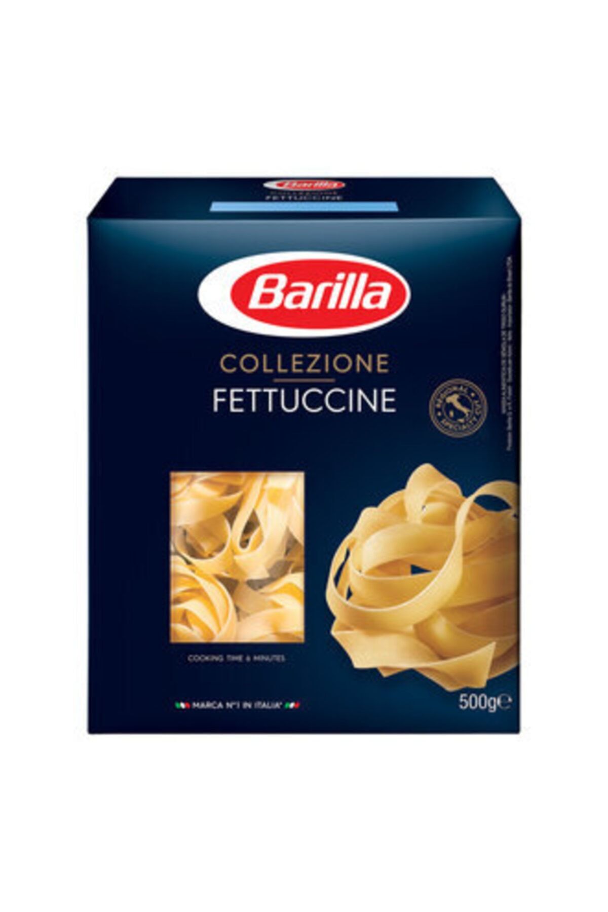 Barilla Fettuccine (Fettucini) Makarna 500 G