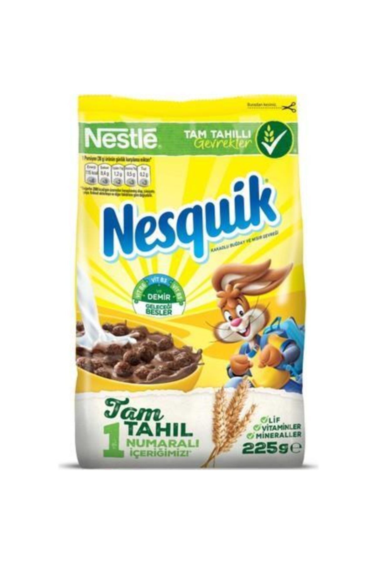 Nestle Nesquik Mısır Gevreği 225 gr