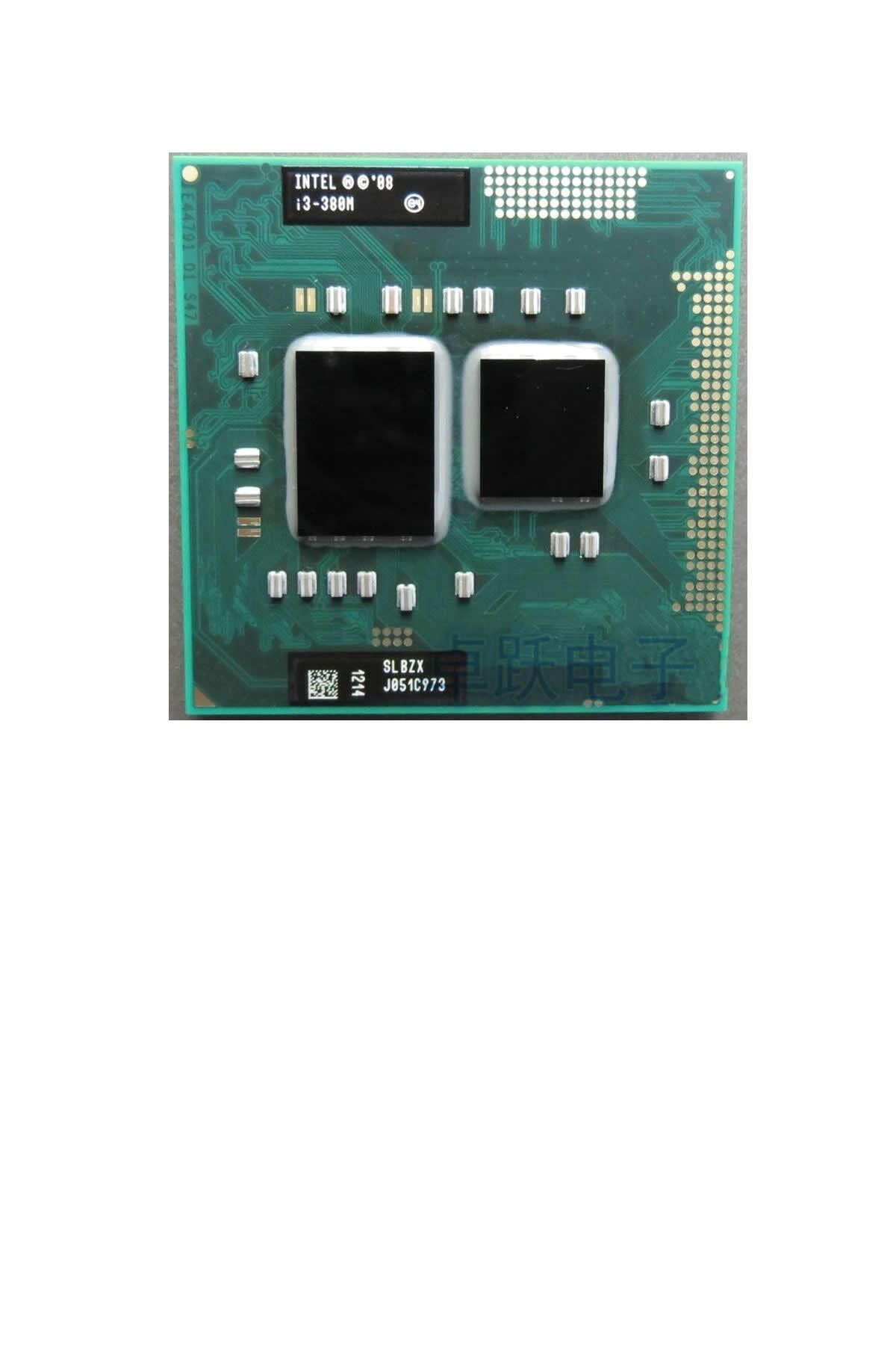 Intel Core I3-380m Işlemci