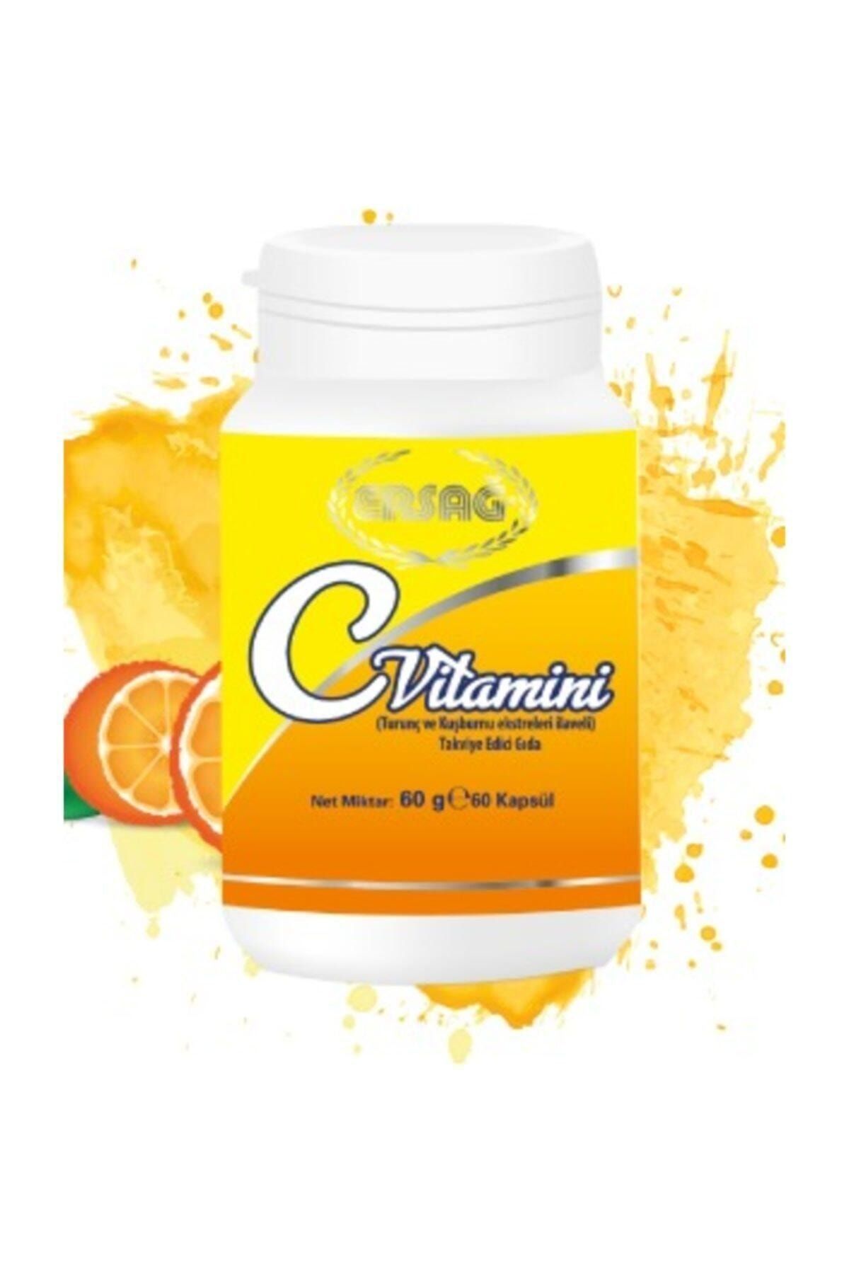 Ersağ C Vitamini