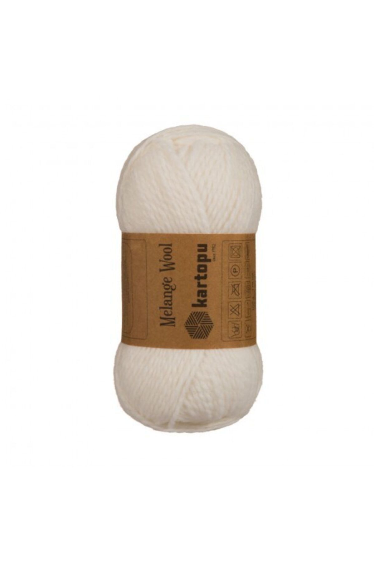 Kartopu Melange Wool K010 5'li