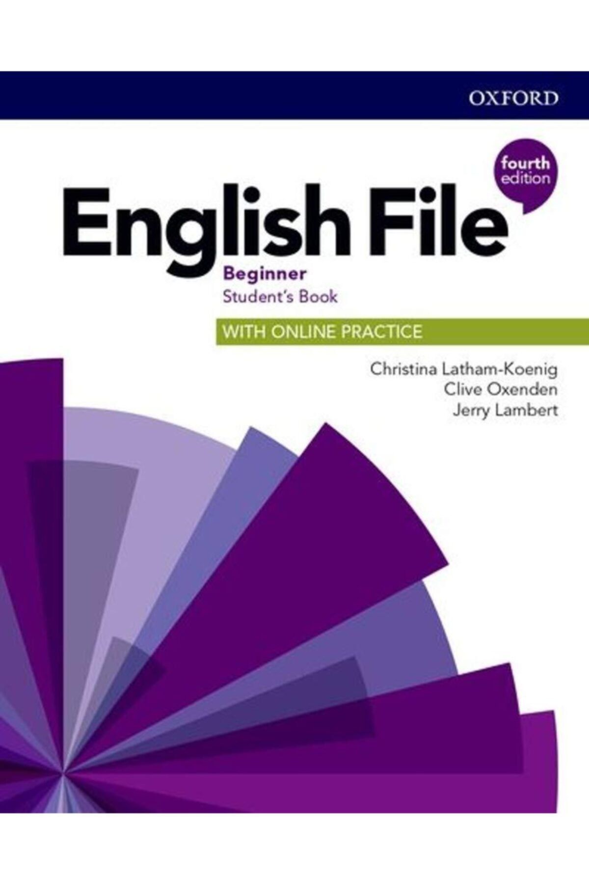 Oxford English File Beginner Student's Book With Online Practice ve Workbook Without Key