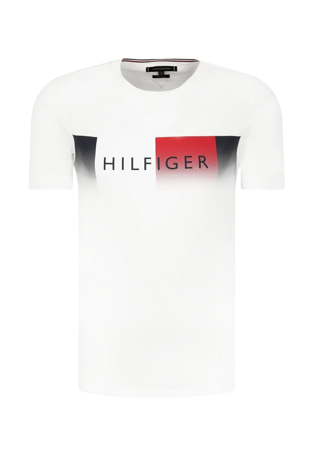 Tommy Hilfiger Tommy Hılfıger T-shirt Th Cool Mw0mw14311 Beyaz