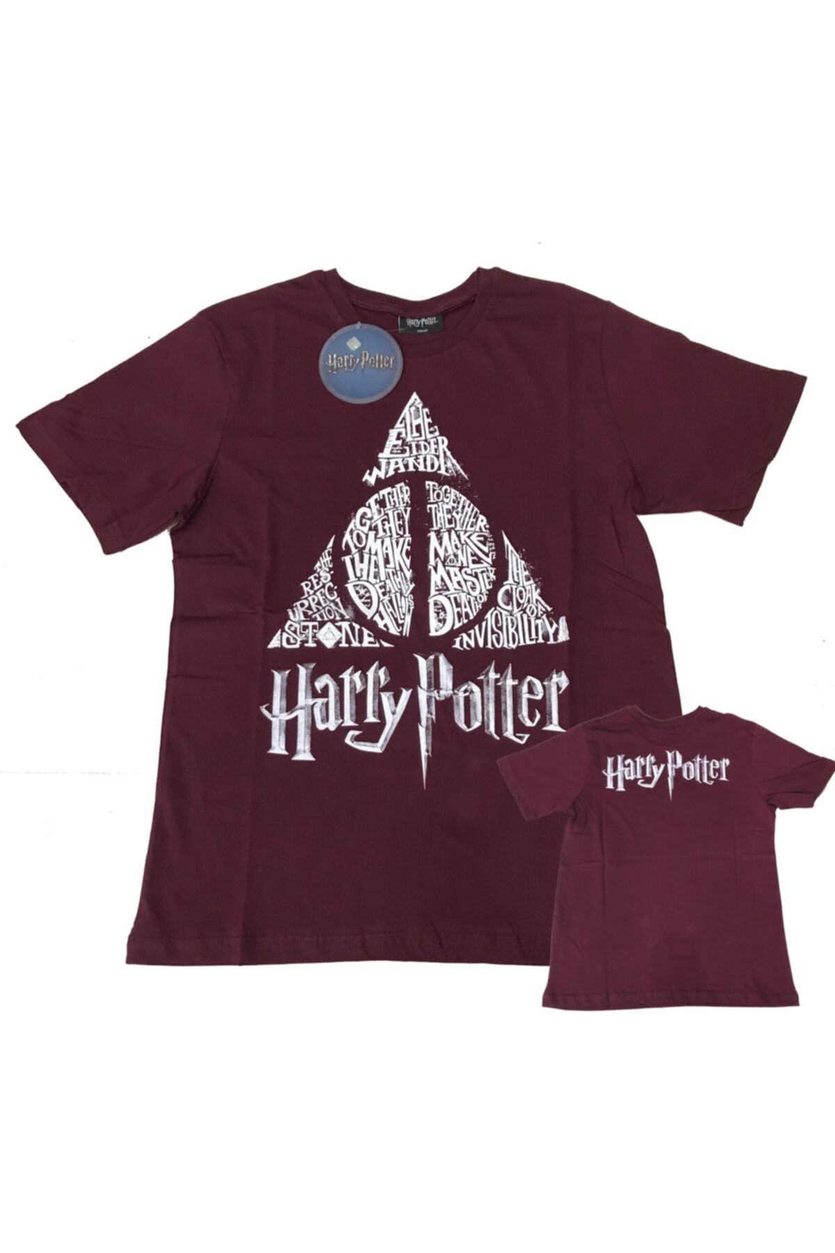 Harry Potter Deathly Hallows (ölüm Yadigarları) Orijinal Lisanslı T-shirt