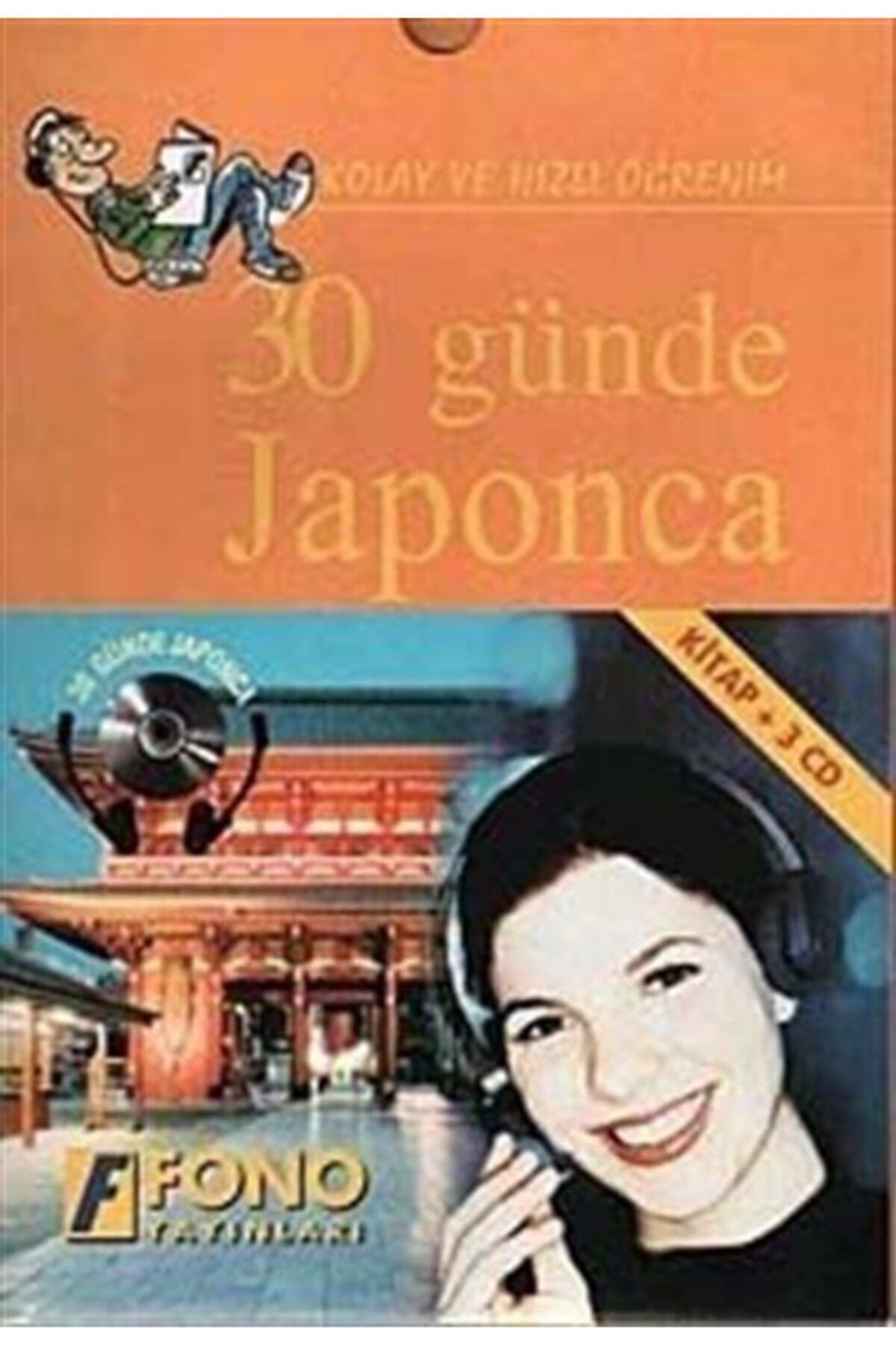 Fono Yayınları 30 Günde Japonca (KİTAP 3 CD) - Okan Haluk Akbay