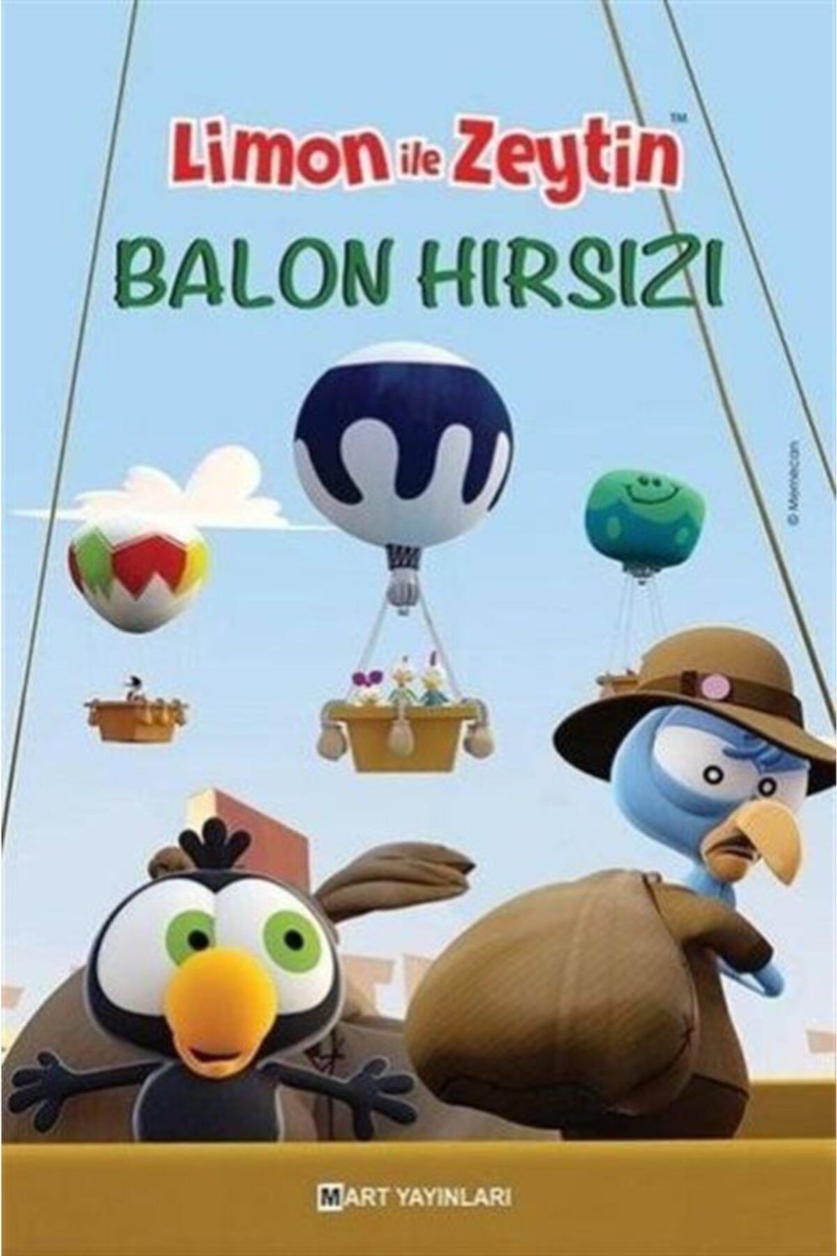 Mart Yayınları Limon Ile Zeytin-balon Hırsızı