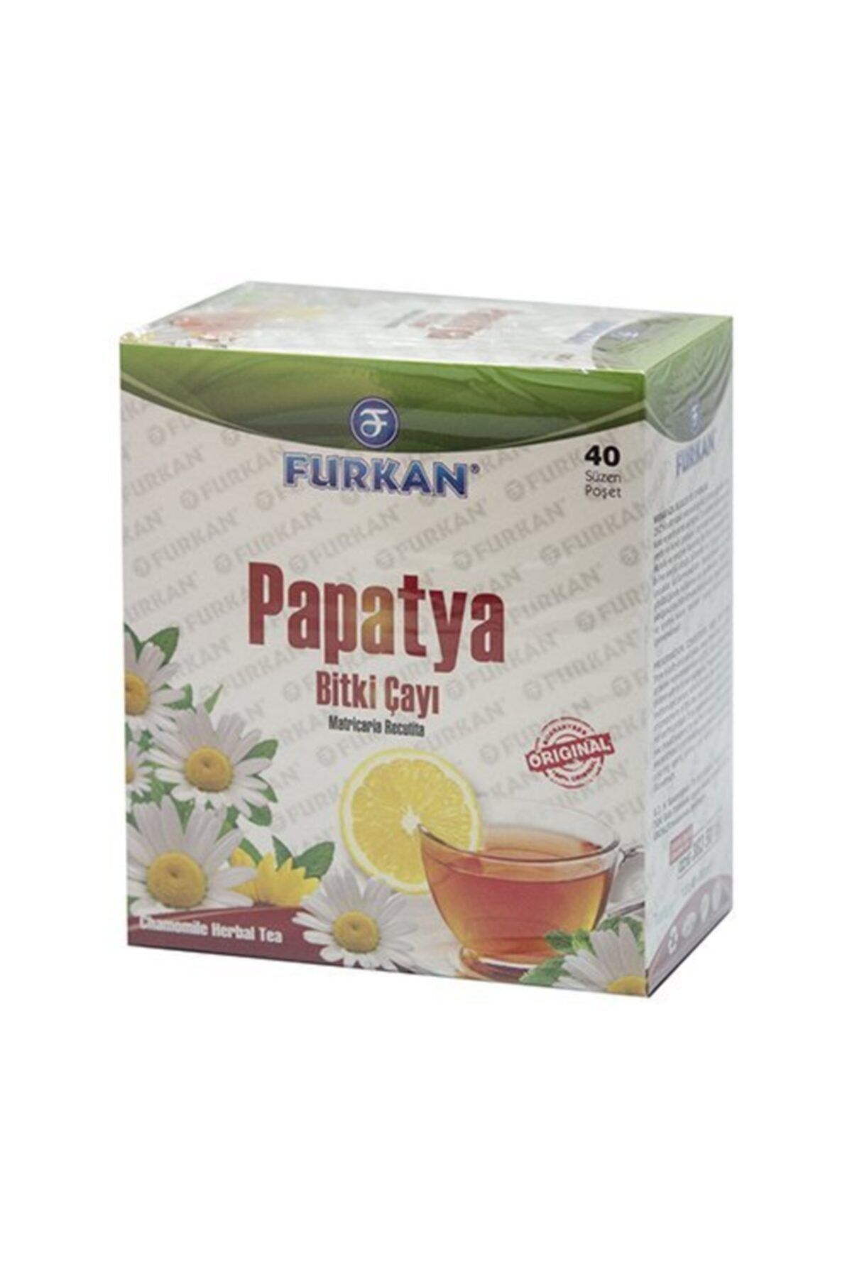 Furkan Papatya Çayı Süzen - 40'lı