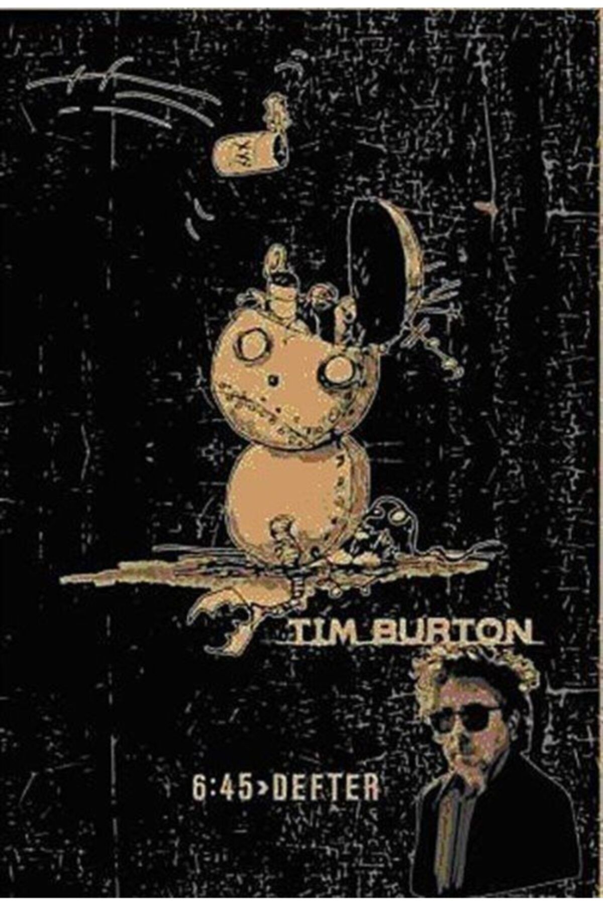 Altıkırkbeş Yayınları Tim Burton Eskizleri 2 (Küçük Boy) - NULL