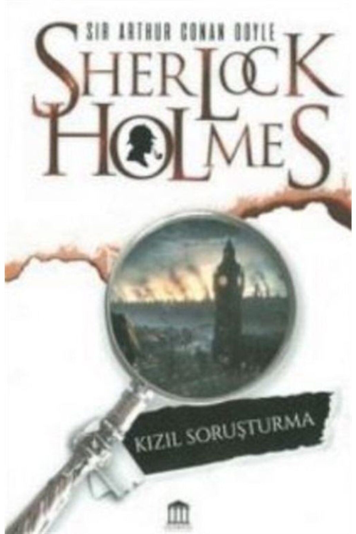 Olympia Yayınları Sherlock Holmes - Kızıl Soruşturma