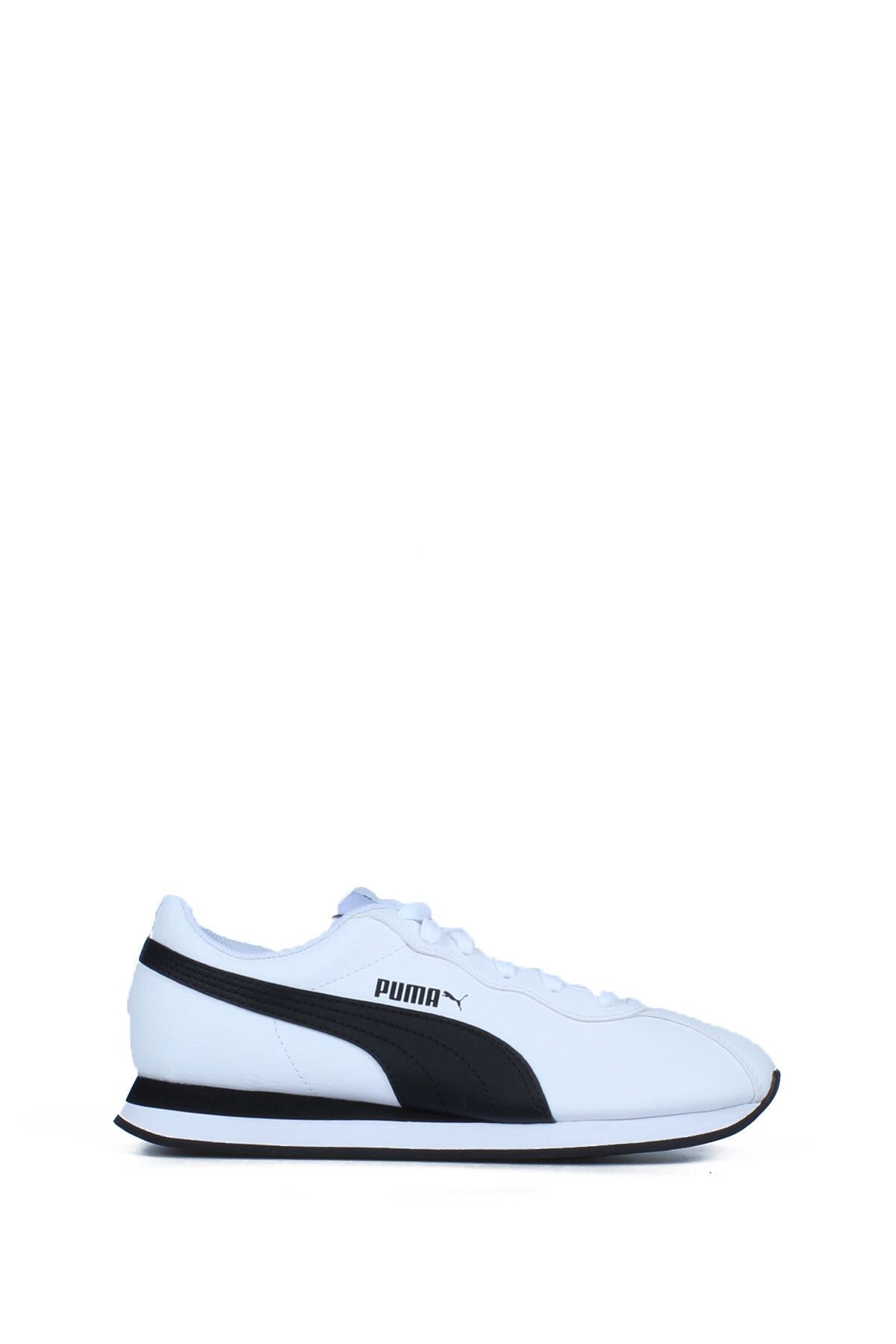 Puma 3669204 Erkek Beyaz Siyah Günlük Spor Ayakkabı