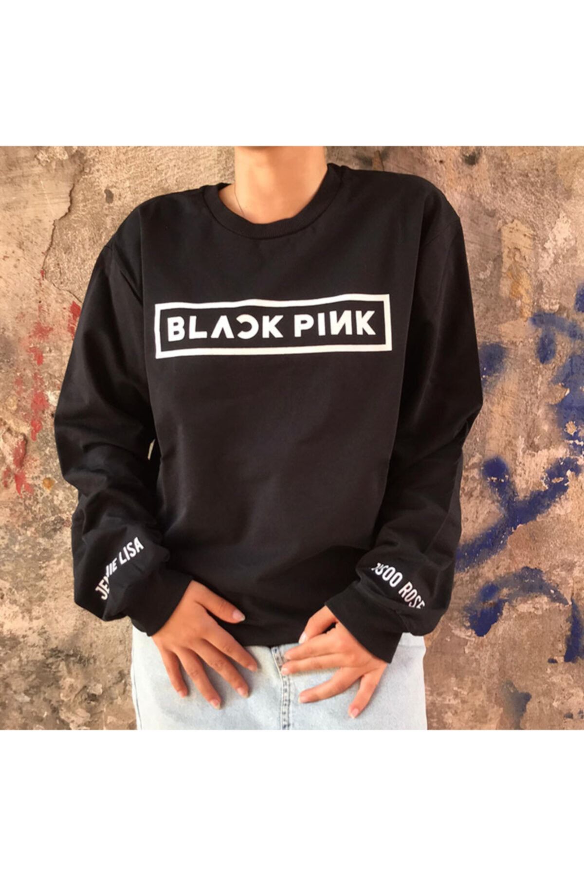 Köstebek K-pop Black Pink Grup Names (Unisex) Uzun Kollu