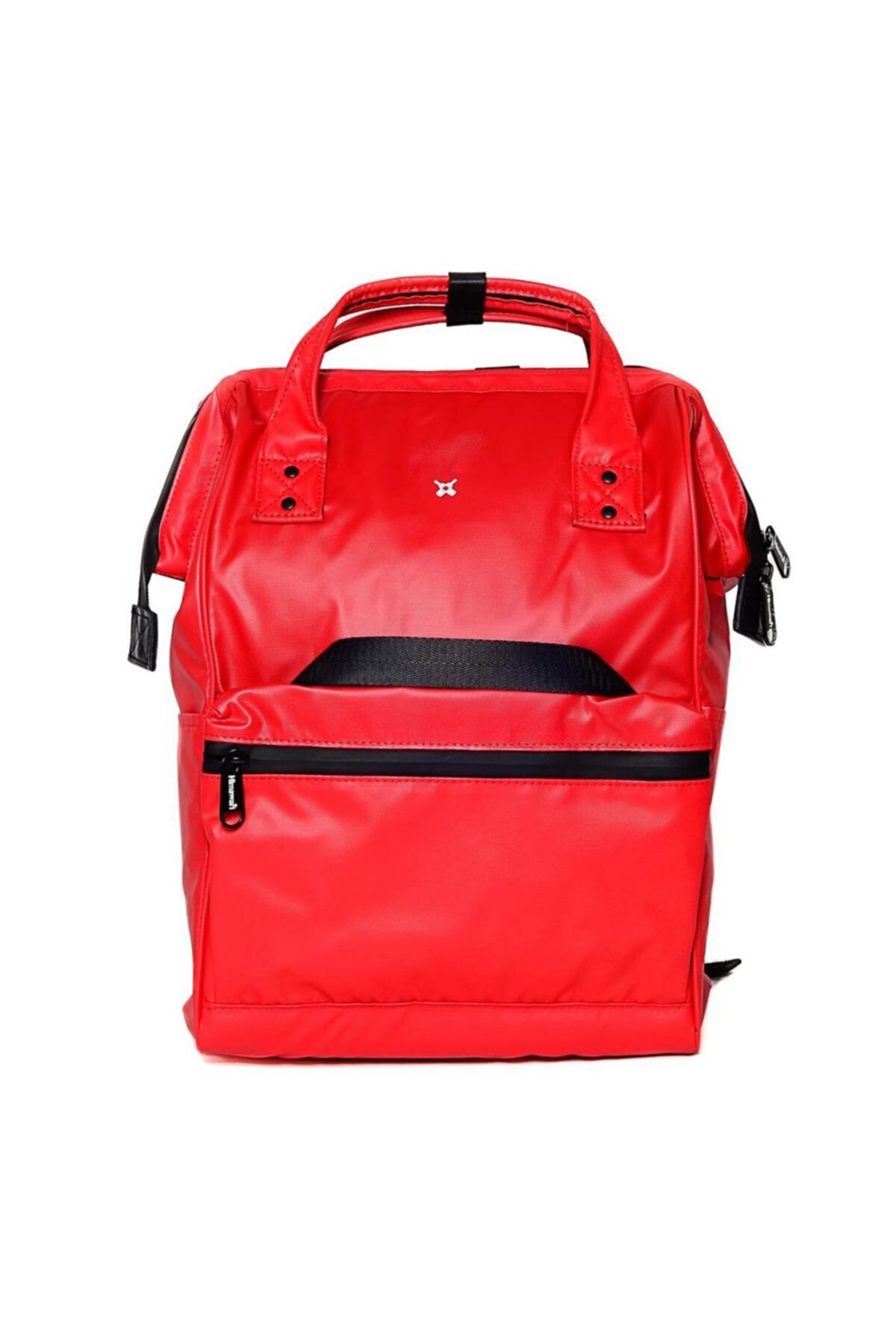 Moda1001 Su Geçirmez Okul Ve Iş Sırt Çantaları - Kırmızı