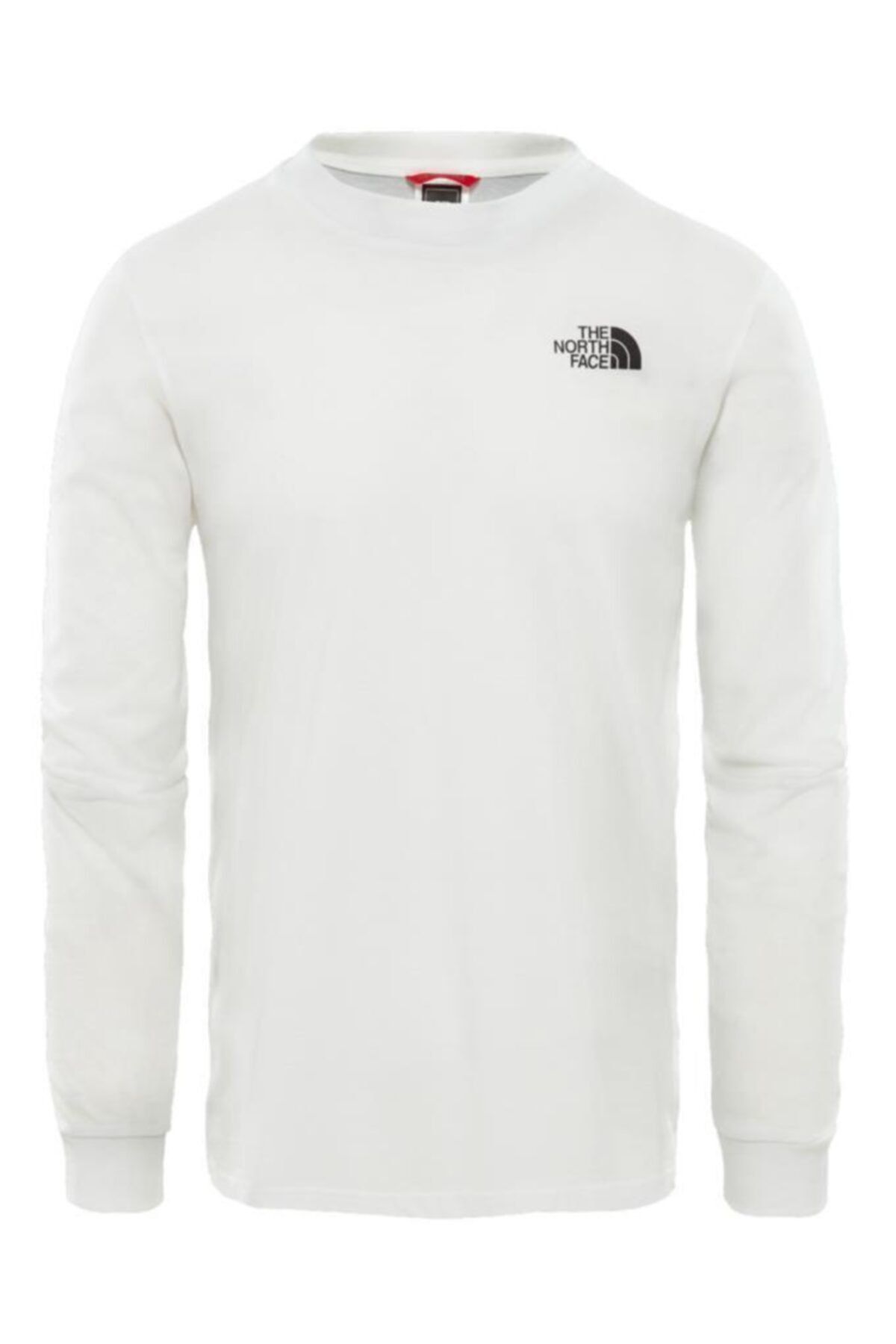 The North Face Simple Dome Tee Erkek T- Shirt Beyaz