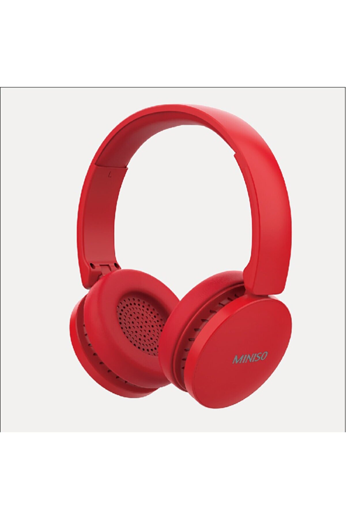 Miniso Mınıso Bluetooth Kulaklık - Kırmızı