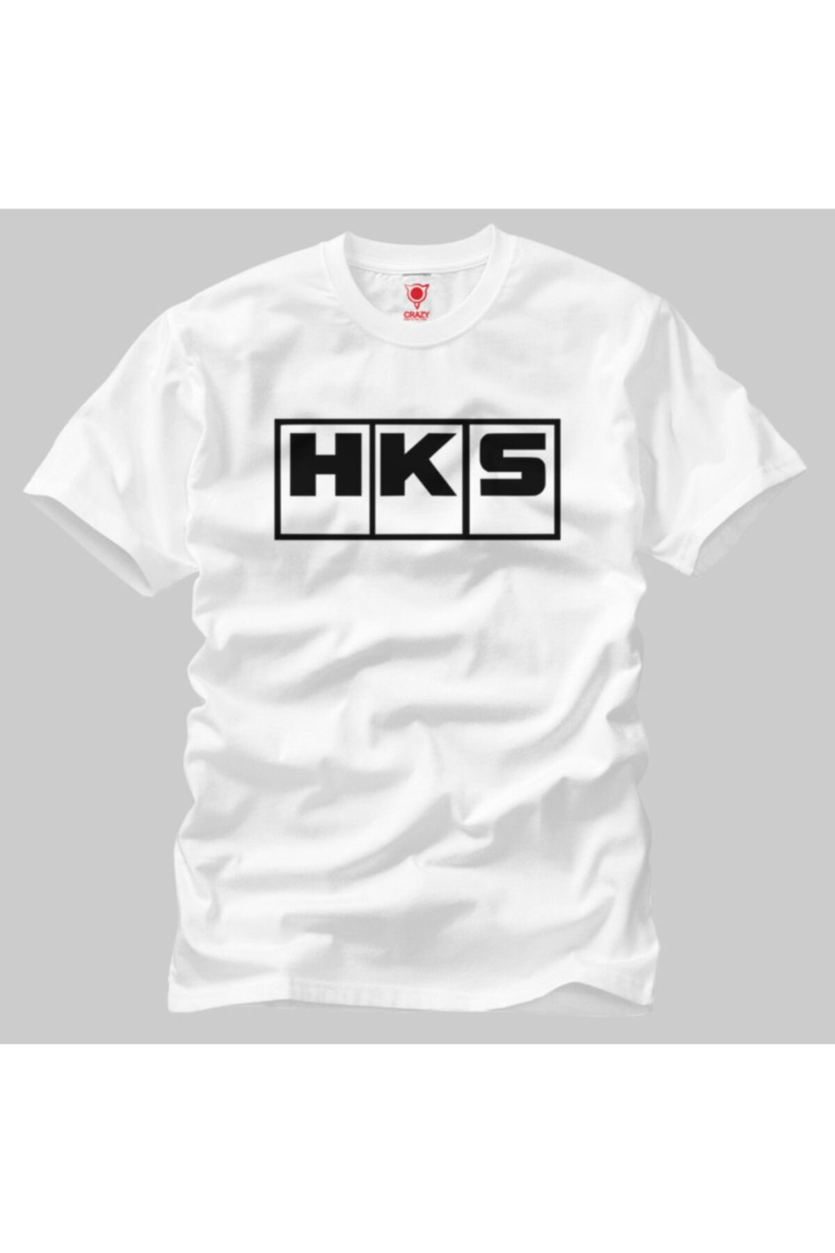 Crazy Hks Logo Erkek Tişört