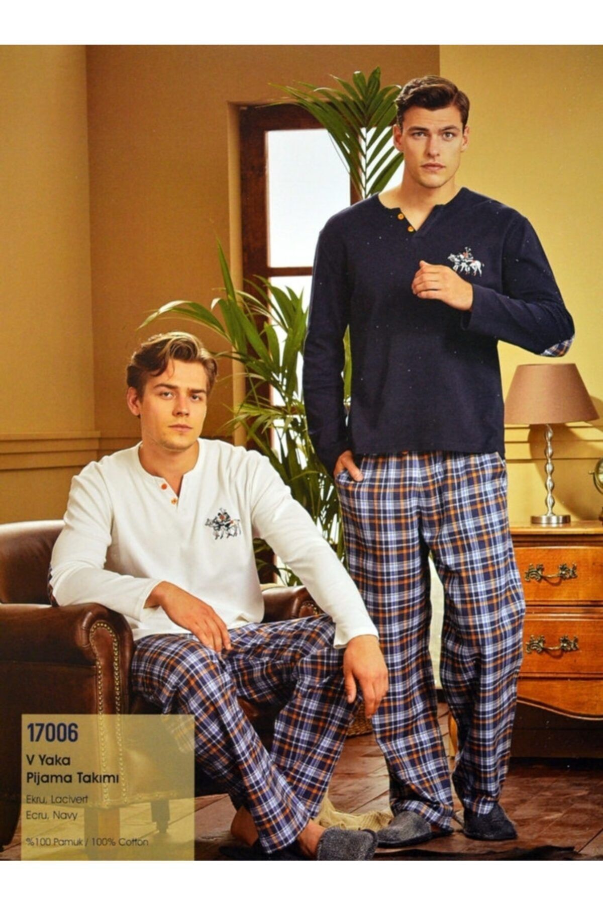 U.S. Polo Assn. Polo 17006 Pijama Takım