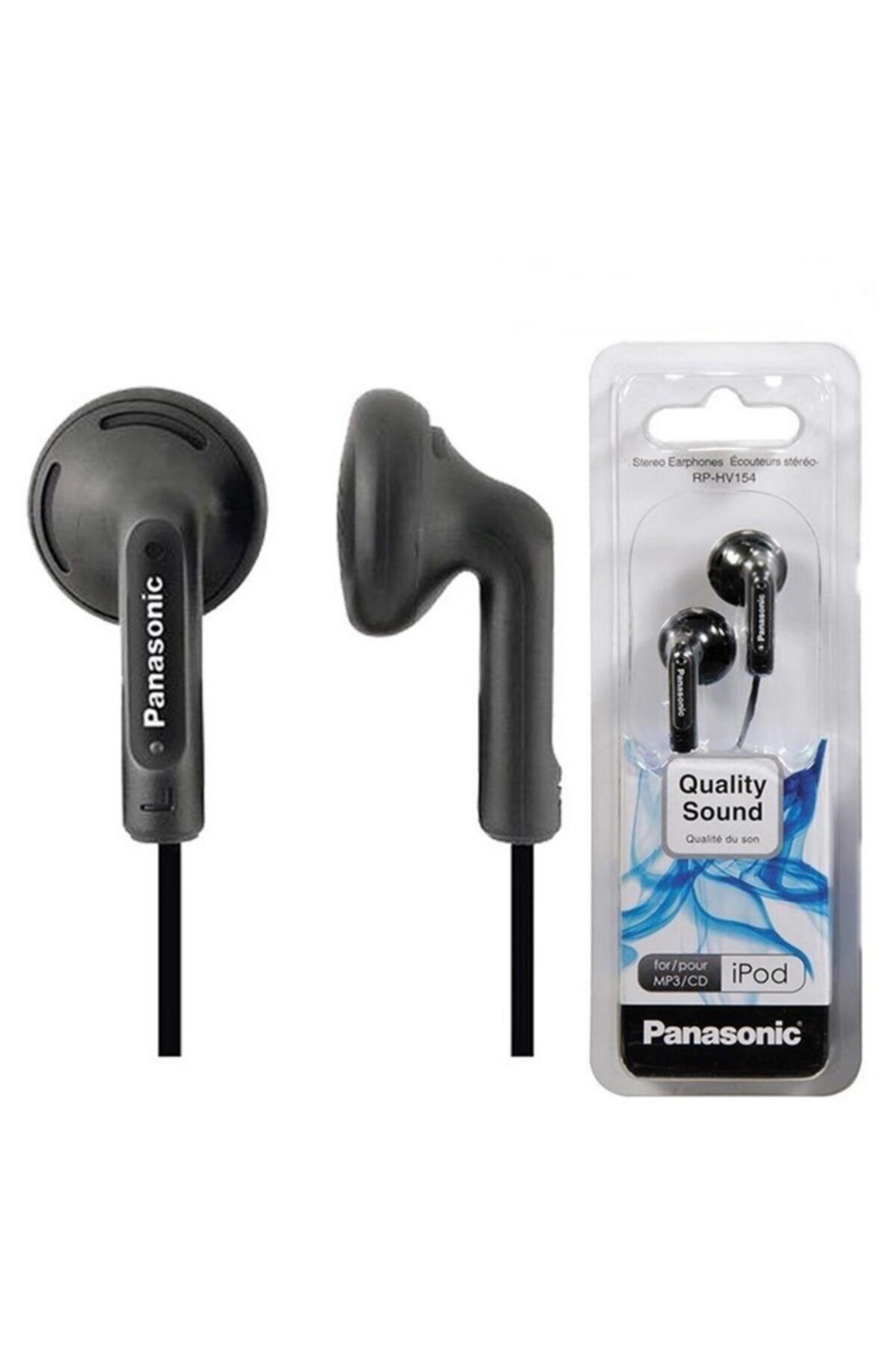 Panasonic Rp-hv104e-k Kulak Içi Kulaklık